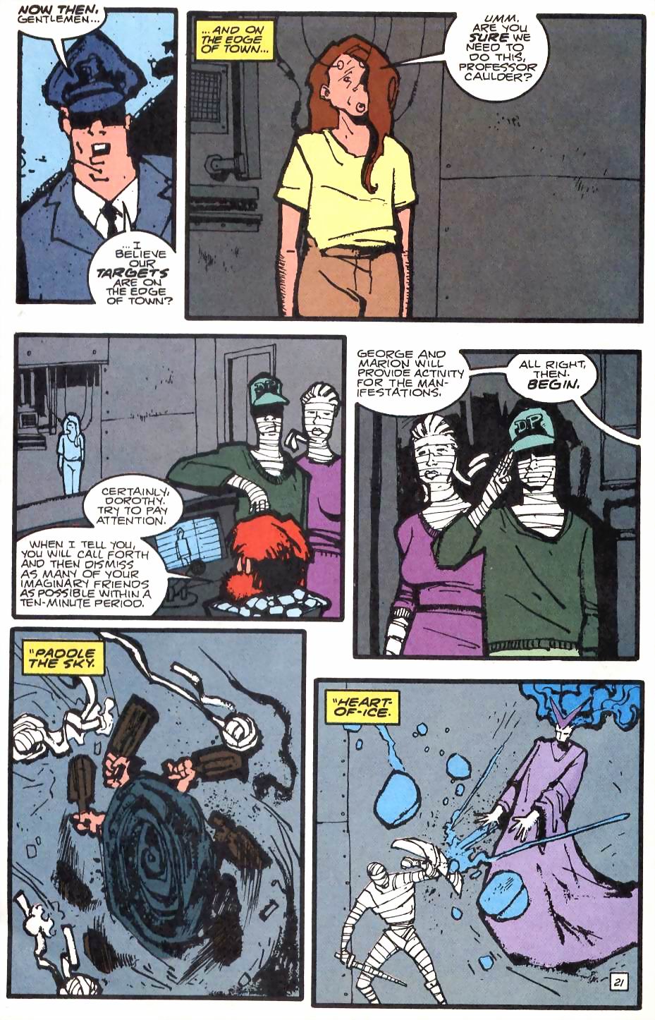Read online Doom Patrol (1987) comic -  Issue #75 - 22