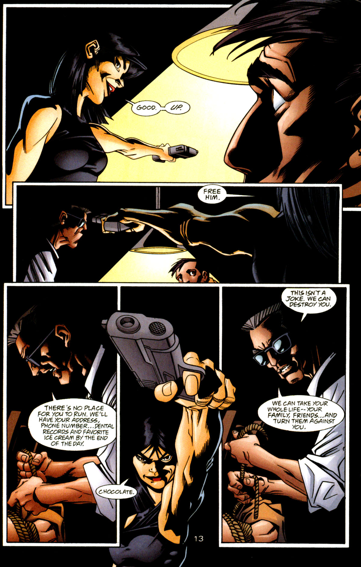Read online Batgirl (2000) comic -  Issue #13 - 14