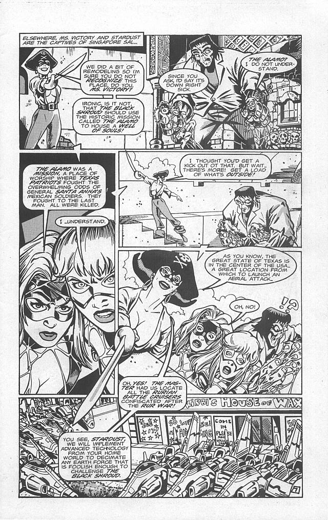 Read online Femforce comic -  Issue #109 - 9