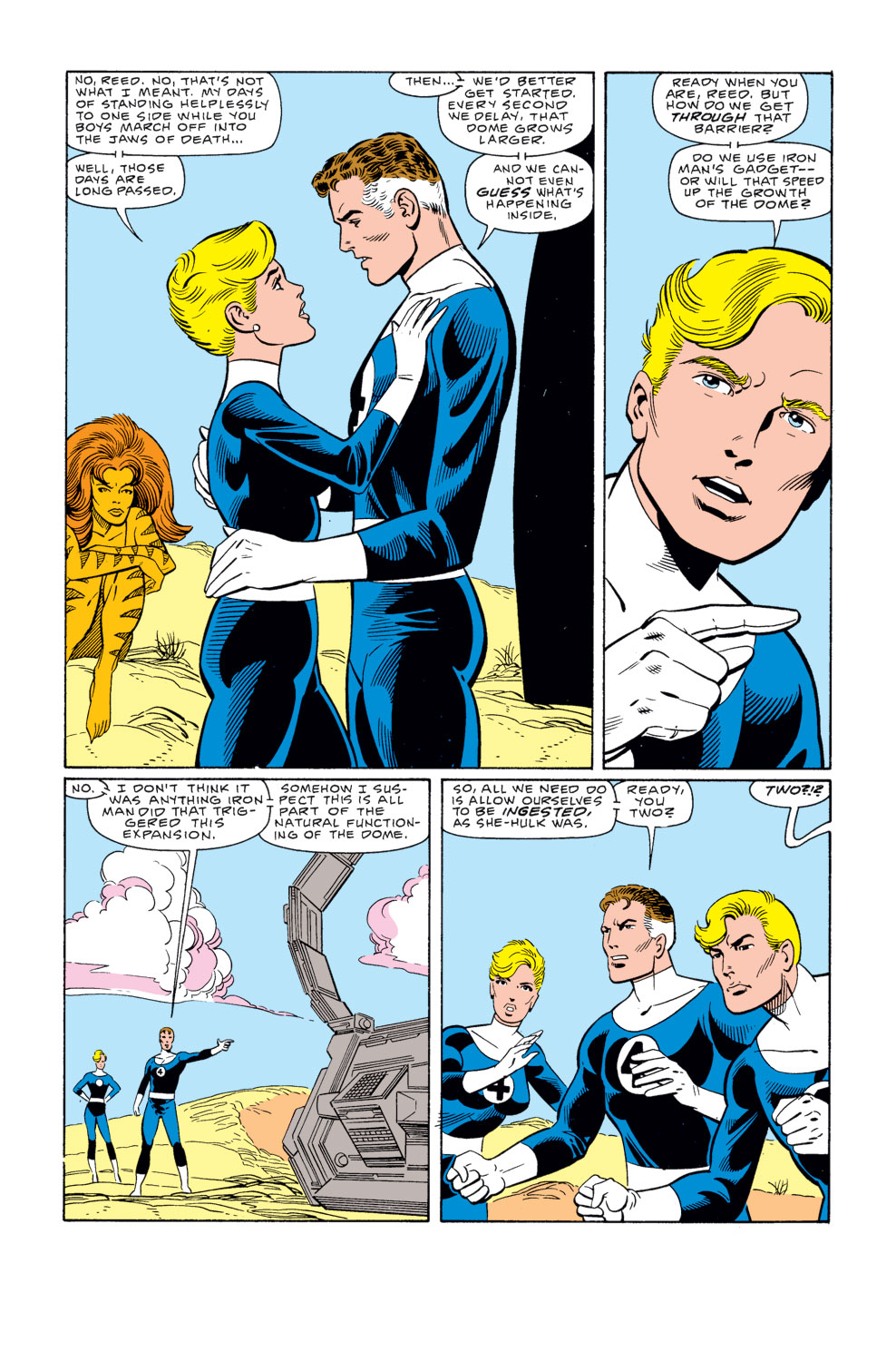 Read online Fantastic Four (1961) comic -  Issue #293 - 14