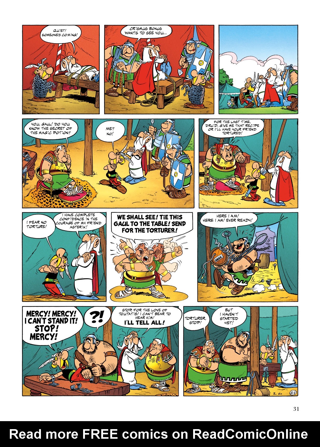 Read online Asterix comic -  Issue #1 - 32