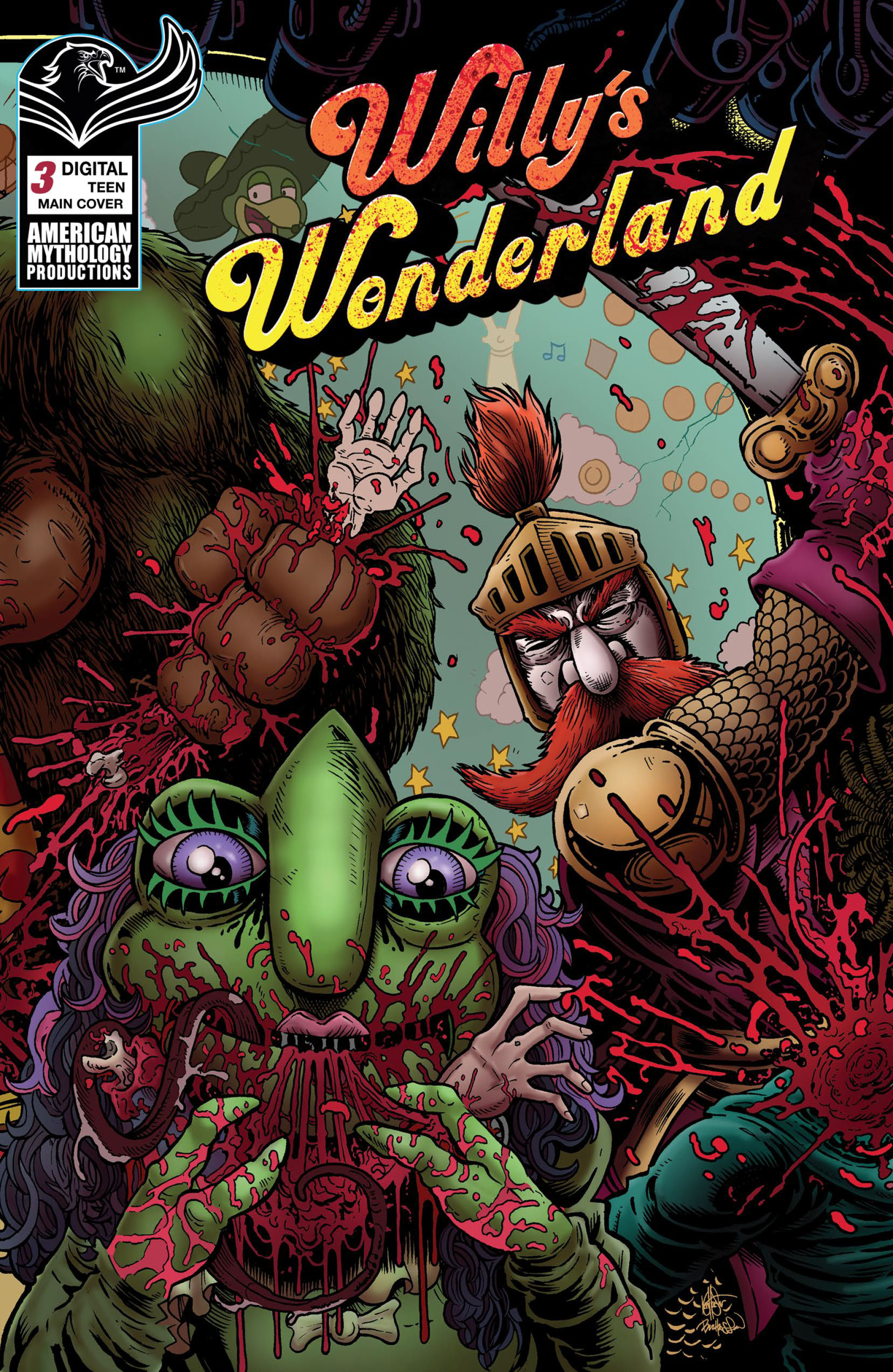 Read online Willy's Wonderland comic -  Issue #3 - 1