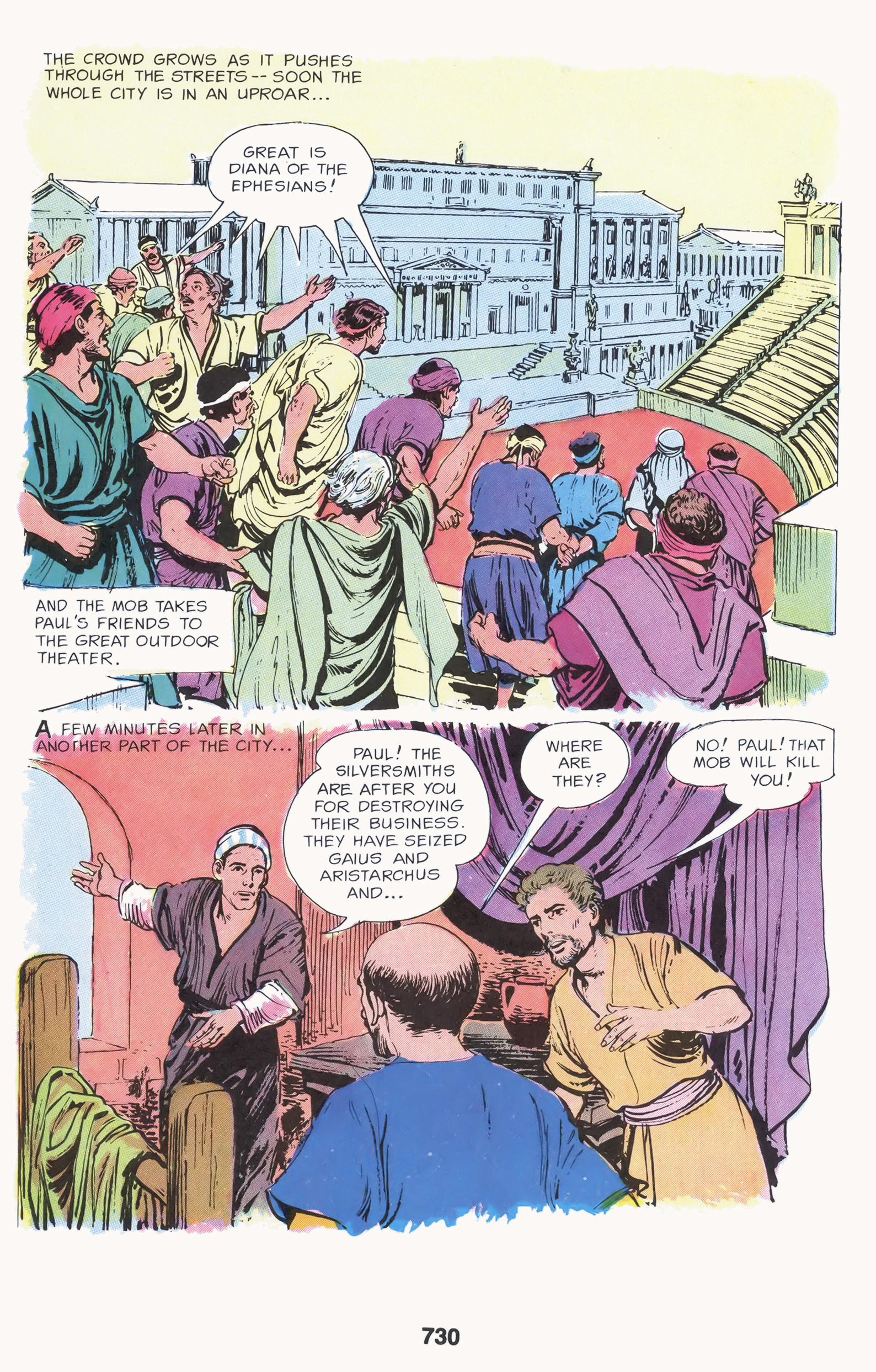 Read online The Picture Bible comic -  Issue # TPB (Part 8) - 33