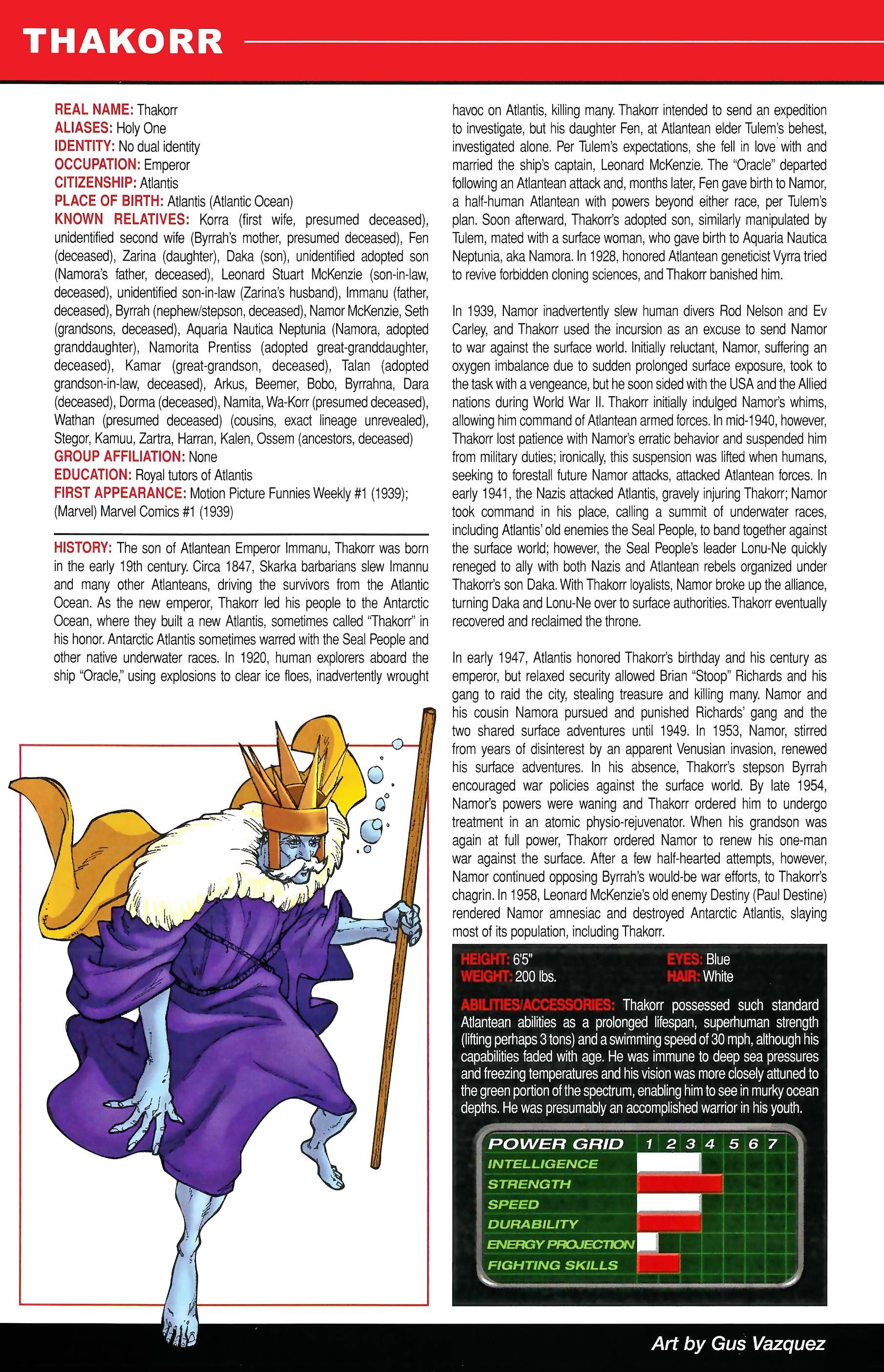 Read online Official Handbook of the Marvel Universe A to Z comic -  Issue # TPB 12 (Part 1) - 8