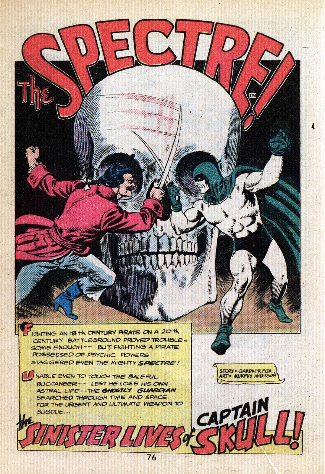 Adventure Comics (1938) issue 494 - Page 76