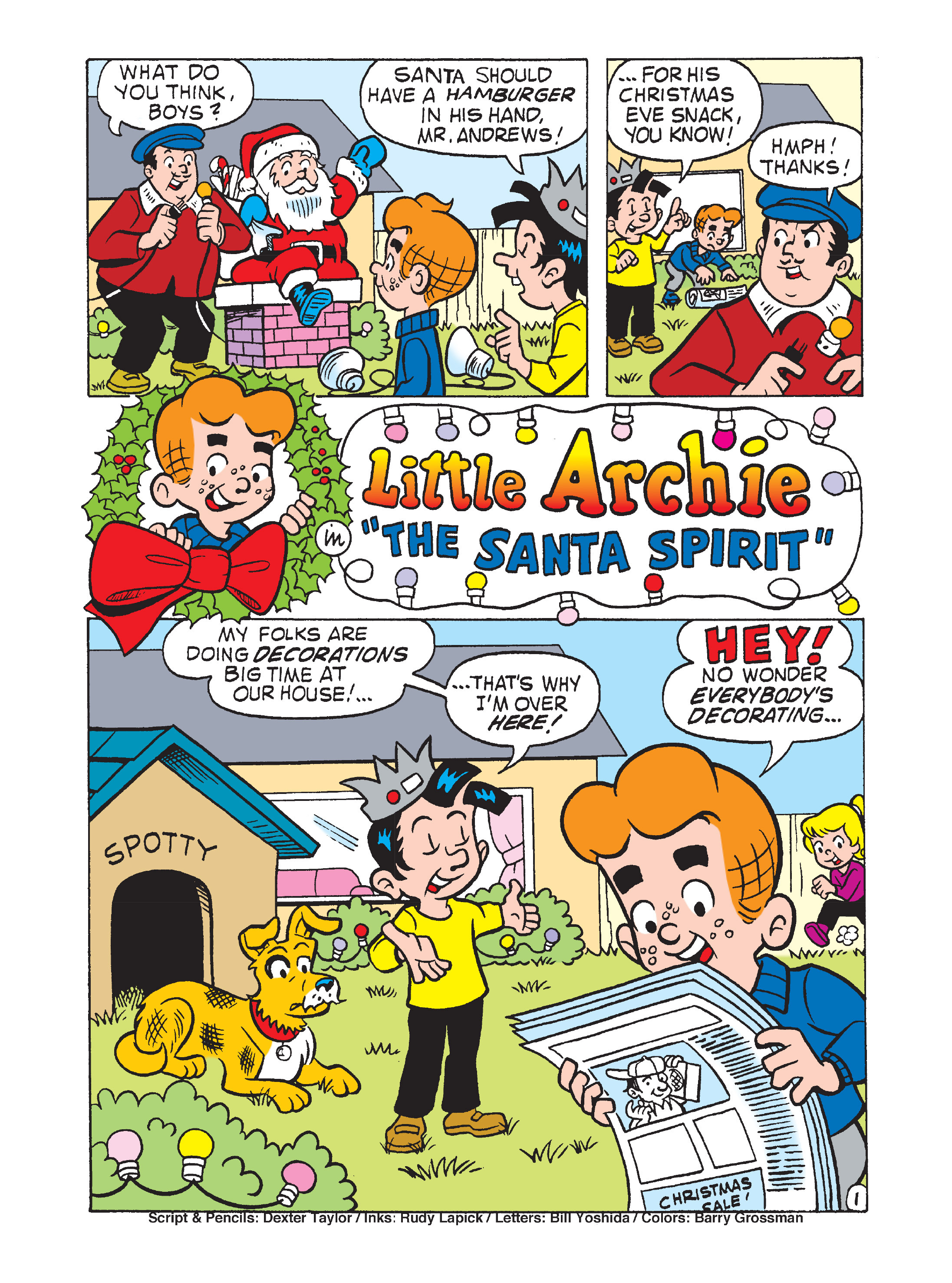 Read online Archie's Double Digest Magazine comic -  Issue #245 - 41
