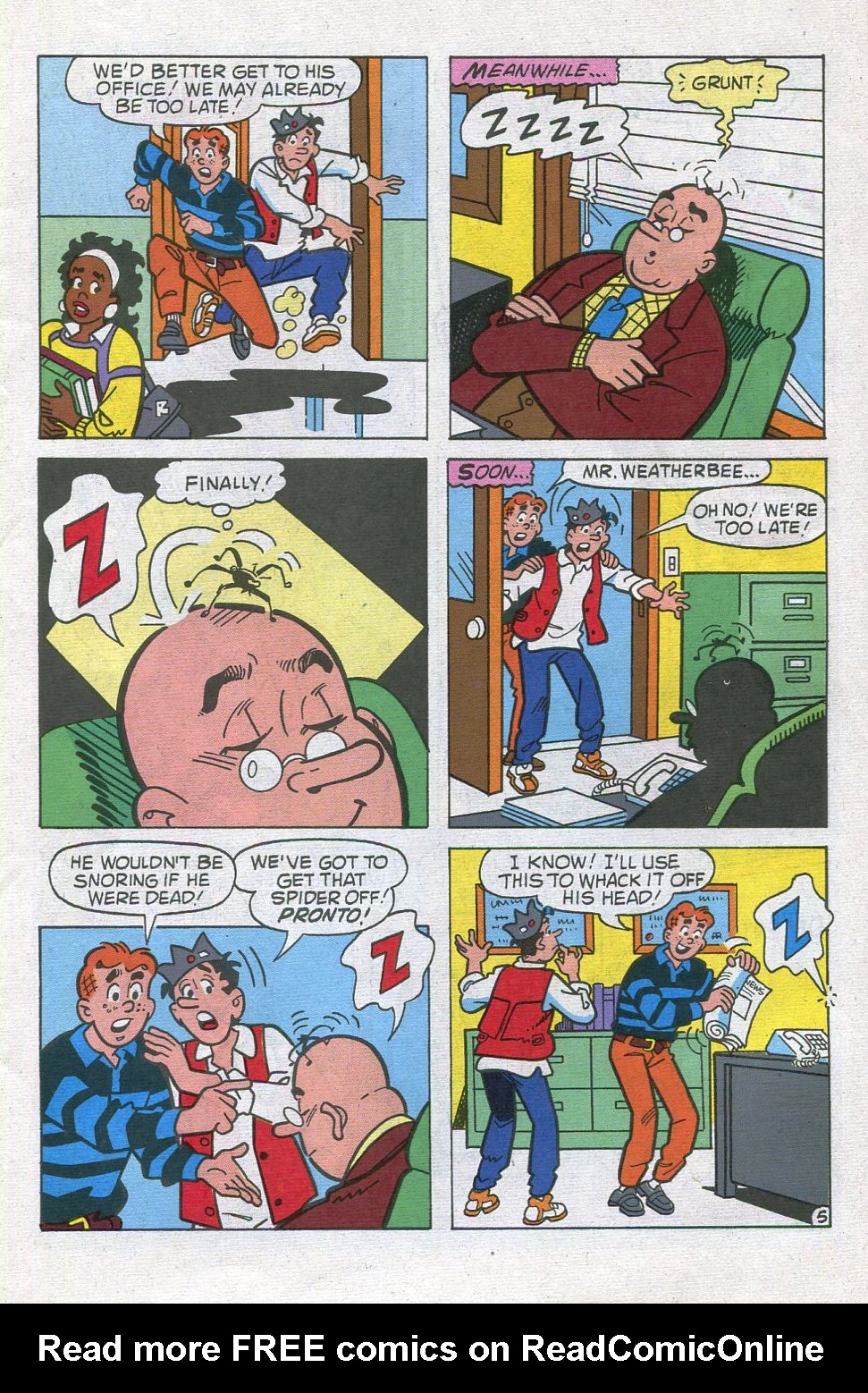 Read online Archie (1960) comic -  Issue #420 - 7