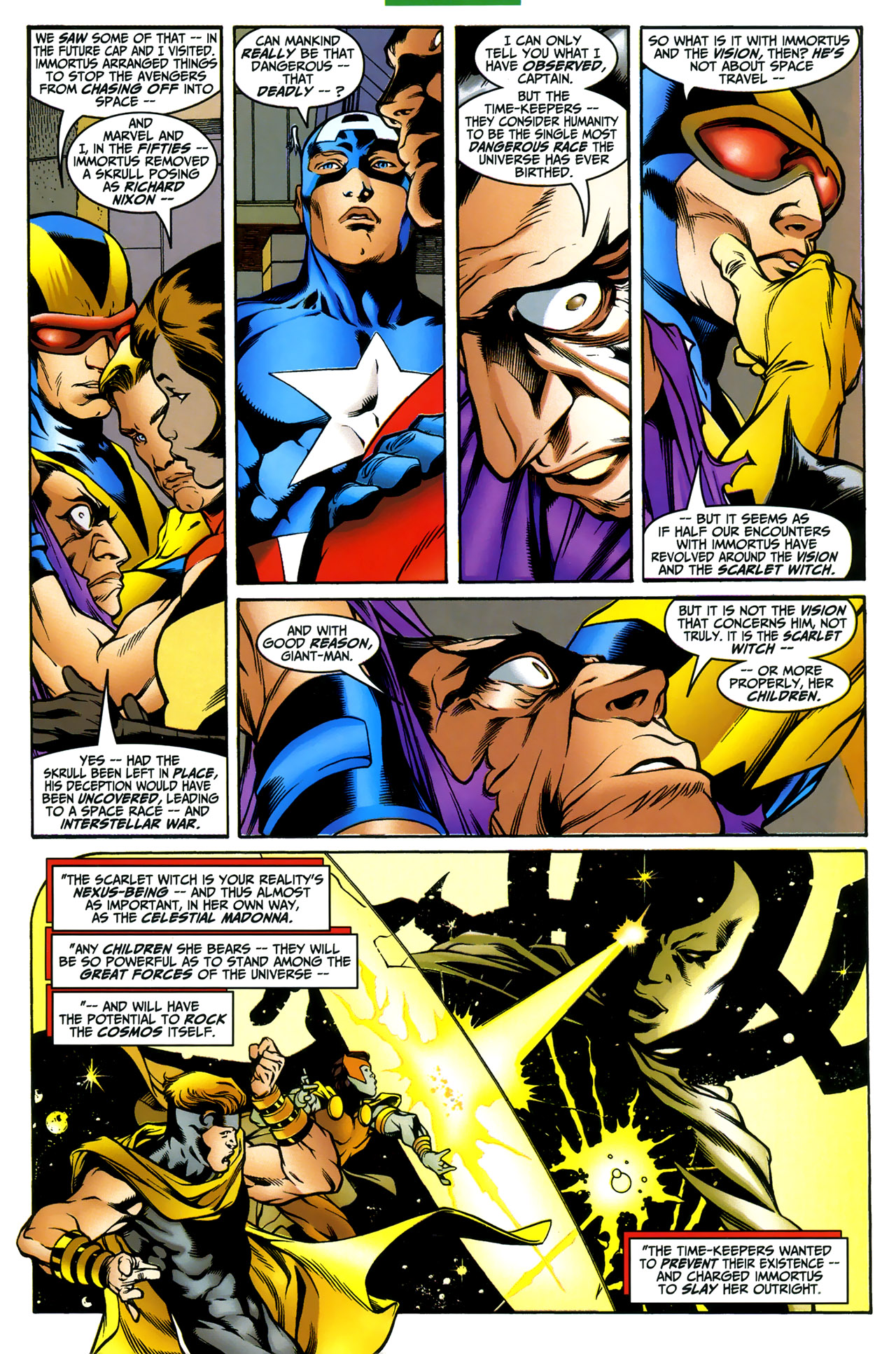 Read online Avengers Forever comic -  Issue #8 - 13