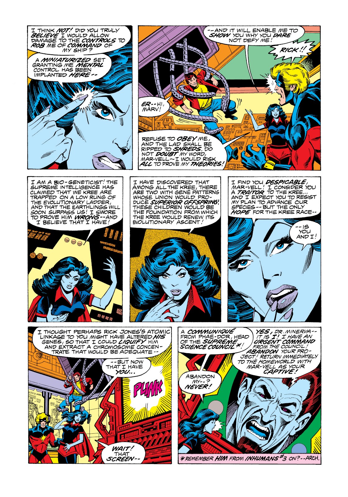 Marvel Masterworks: Captain Marvel issue TPB 5 (Part 2) - Page 7