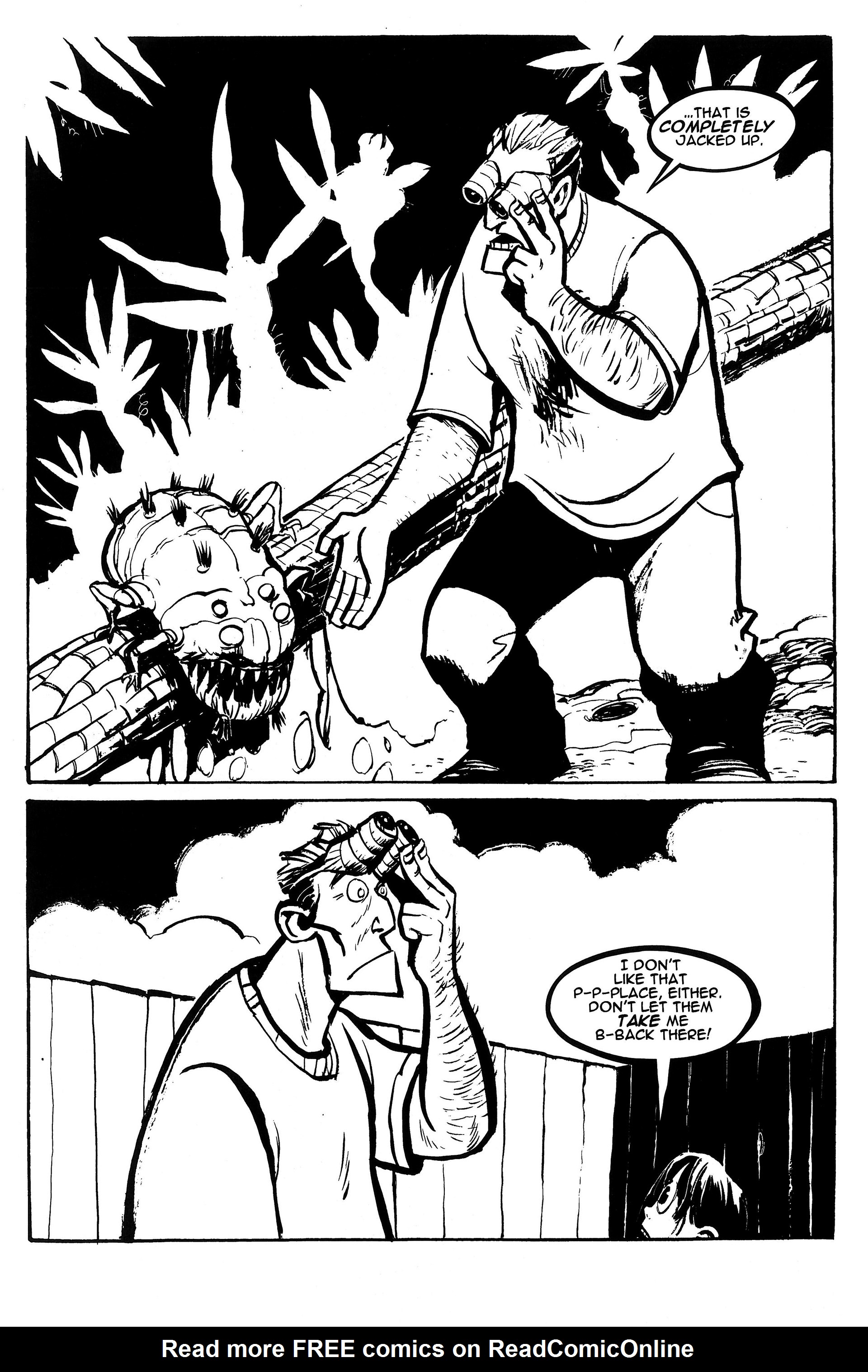 Read online Earthboy Jacobus comic -  Issue # TPB (Part 1) - 40