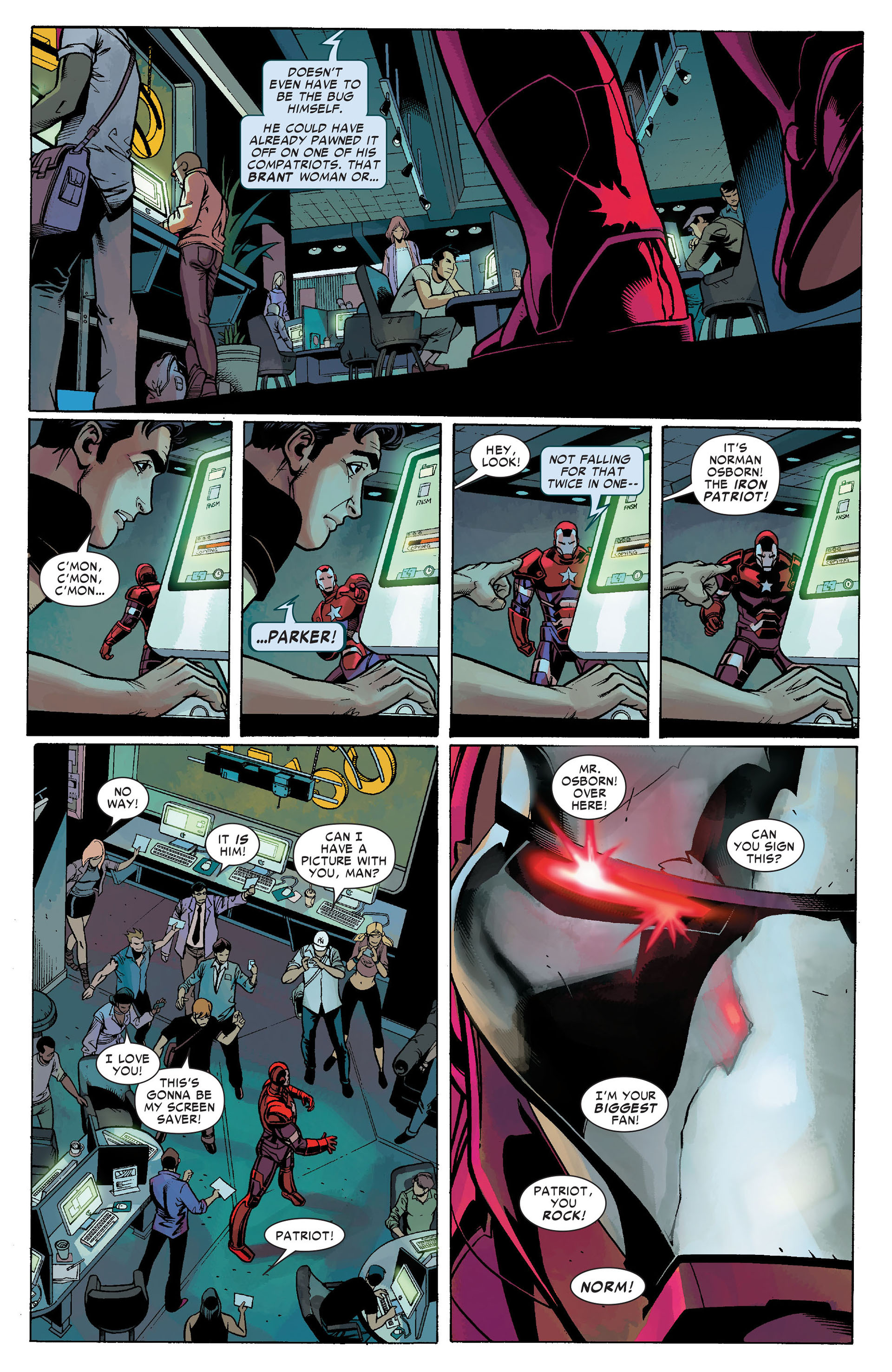Read online Dark Reign: The List - Amazing Spider-Man comic -  Issue # Full - 15