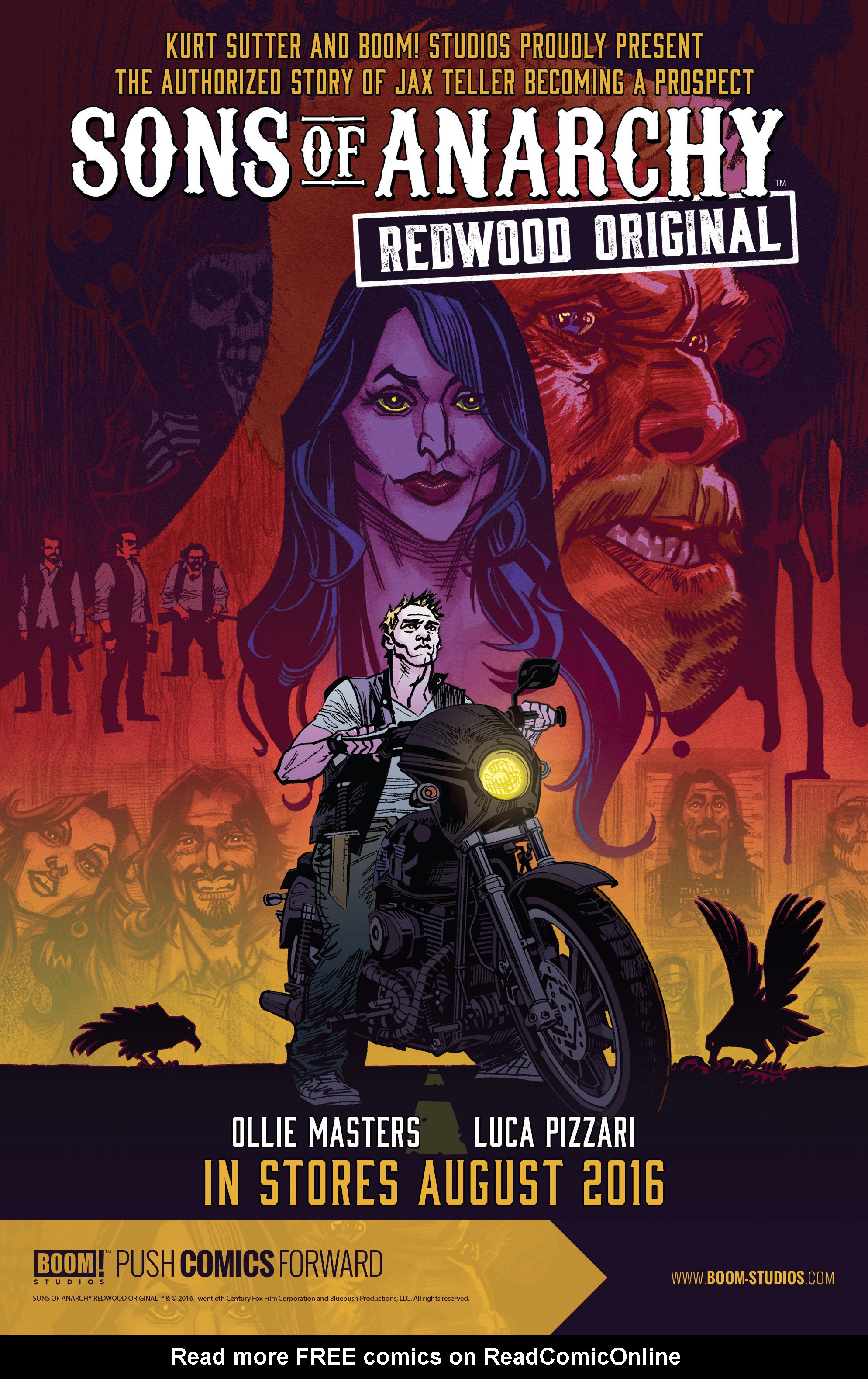 Read online The Woods comic -  Issue #23 - 25