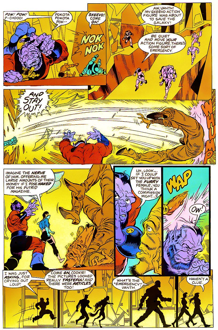 Read online Dreadstar comic -  Issue #63 - 18