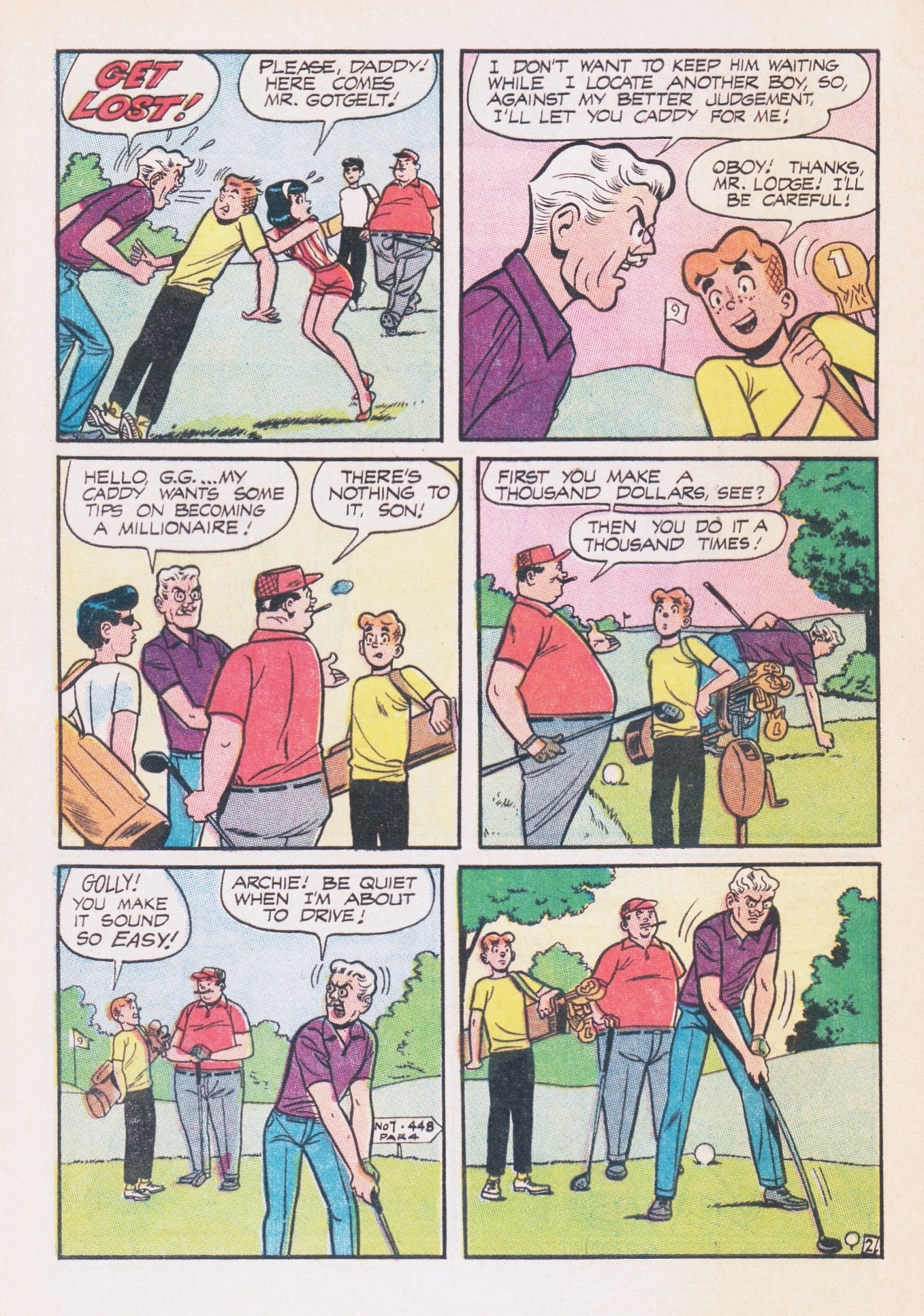 Read online Pep Comics comic -  Issue #197 - 4