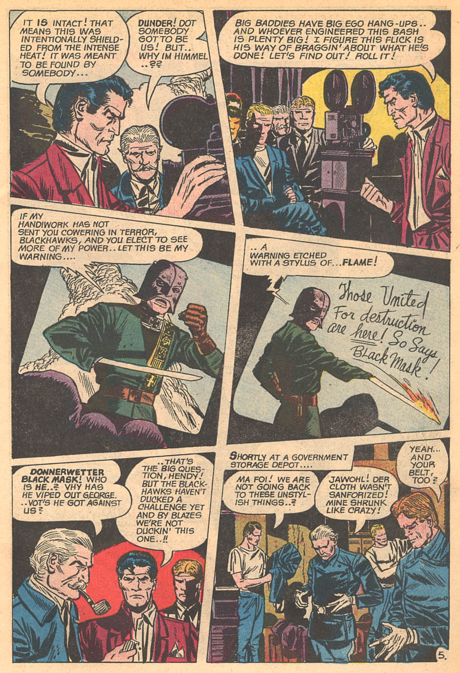 Blackhawk (1957) Issue #242 #134 - English 6