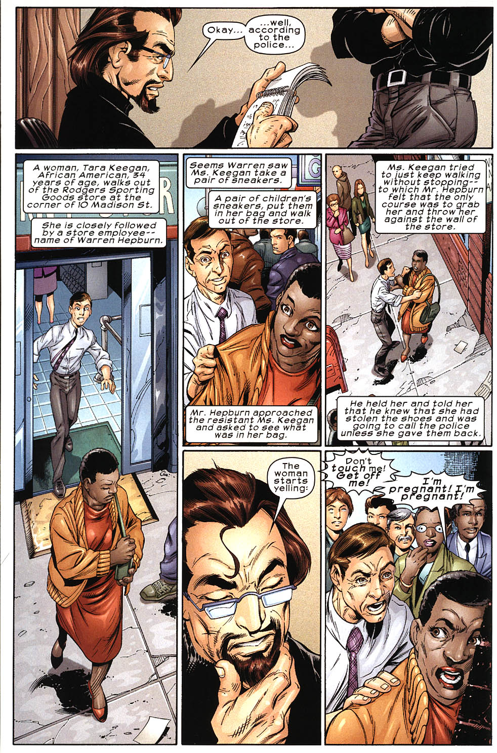 Ultimate Spider-Man (2000) issue 0.5 - Page 5