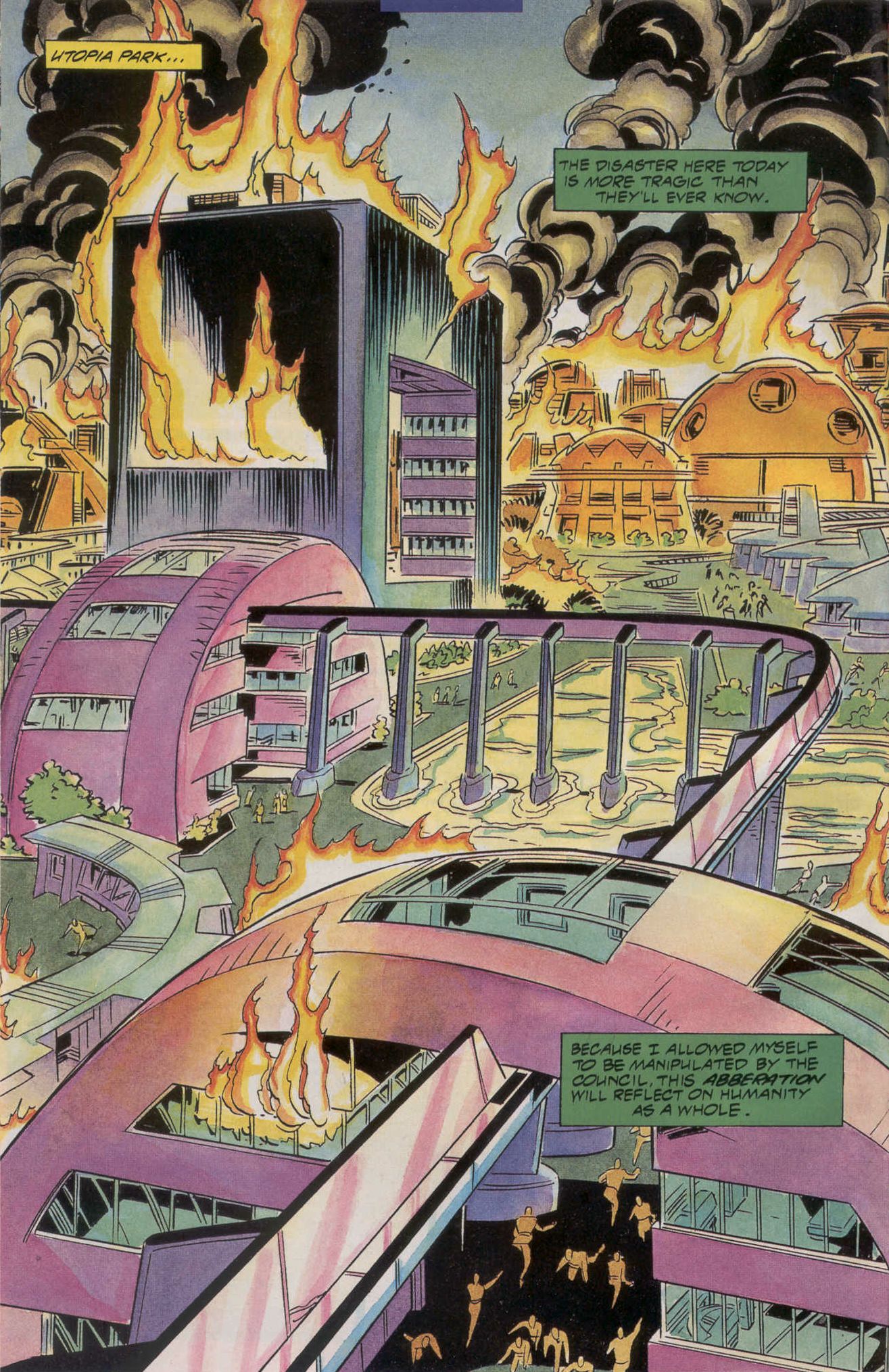 Read online Icon comic -  Issue #29 - 17