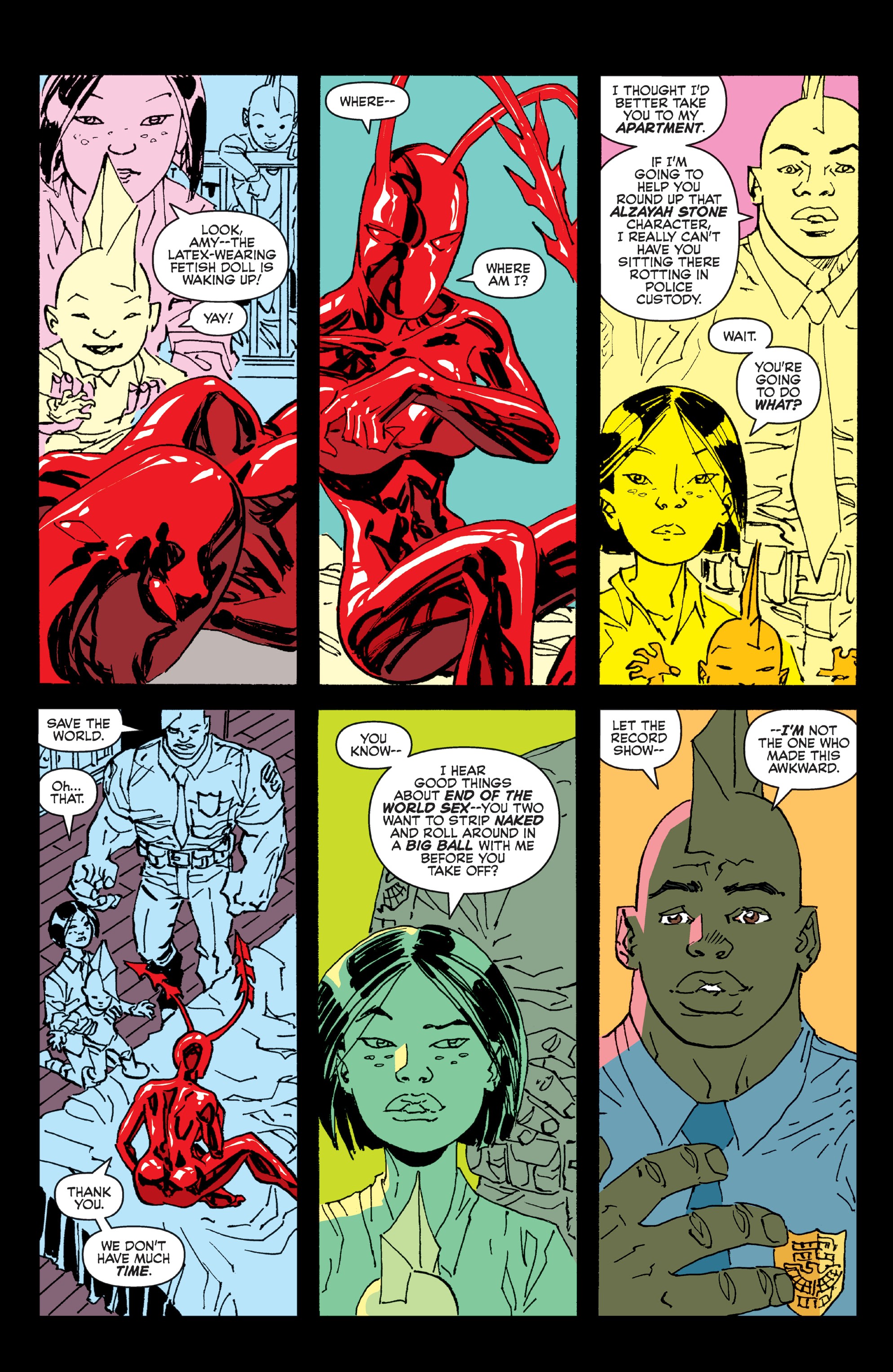 Read online Ant (2021) comic -  Issue #5 - 5