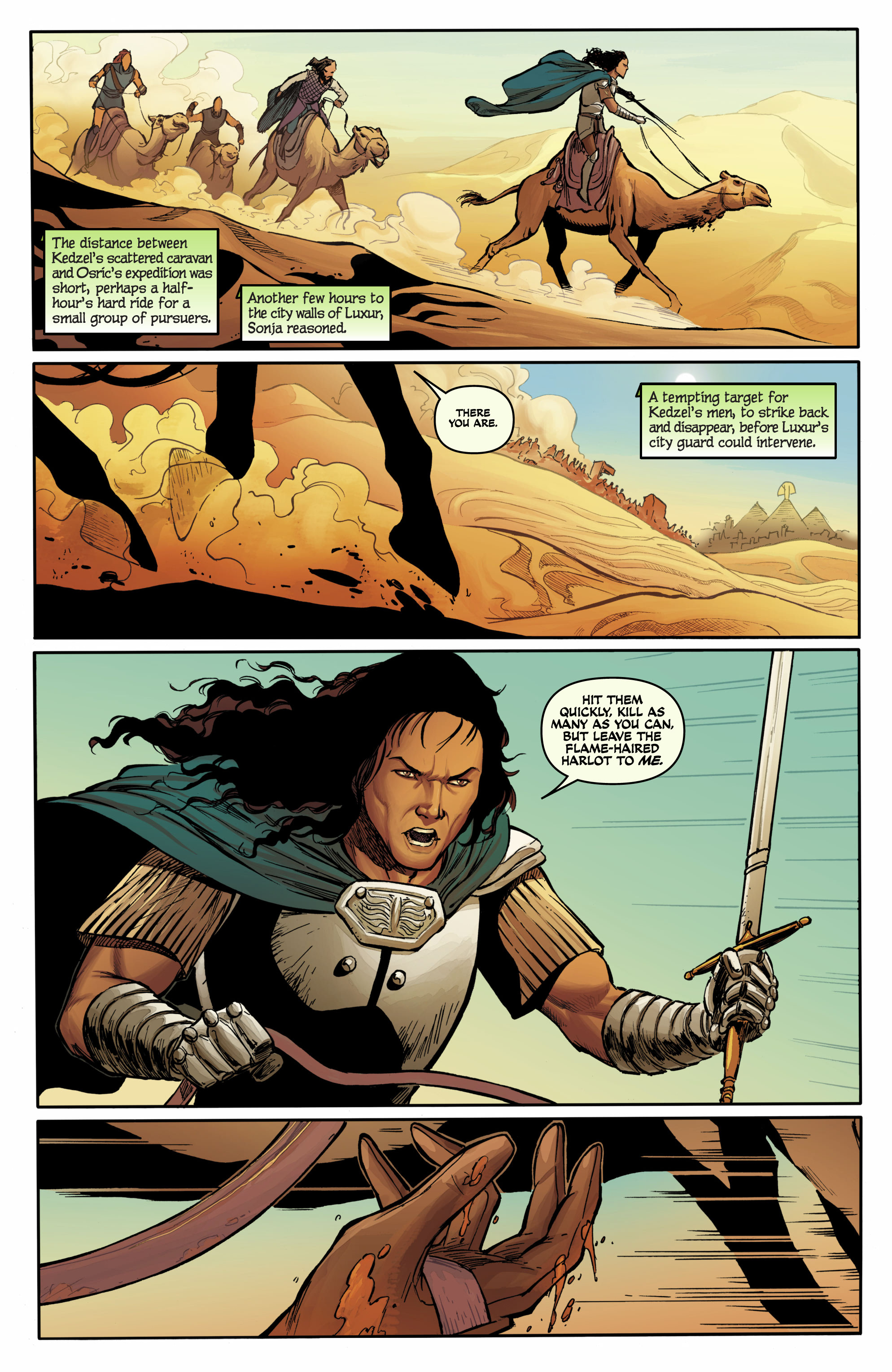 Read online Red Sonja Omnibus comic -  Issue # TPB 4 (Part 3) - 54