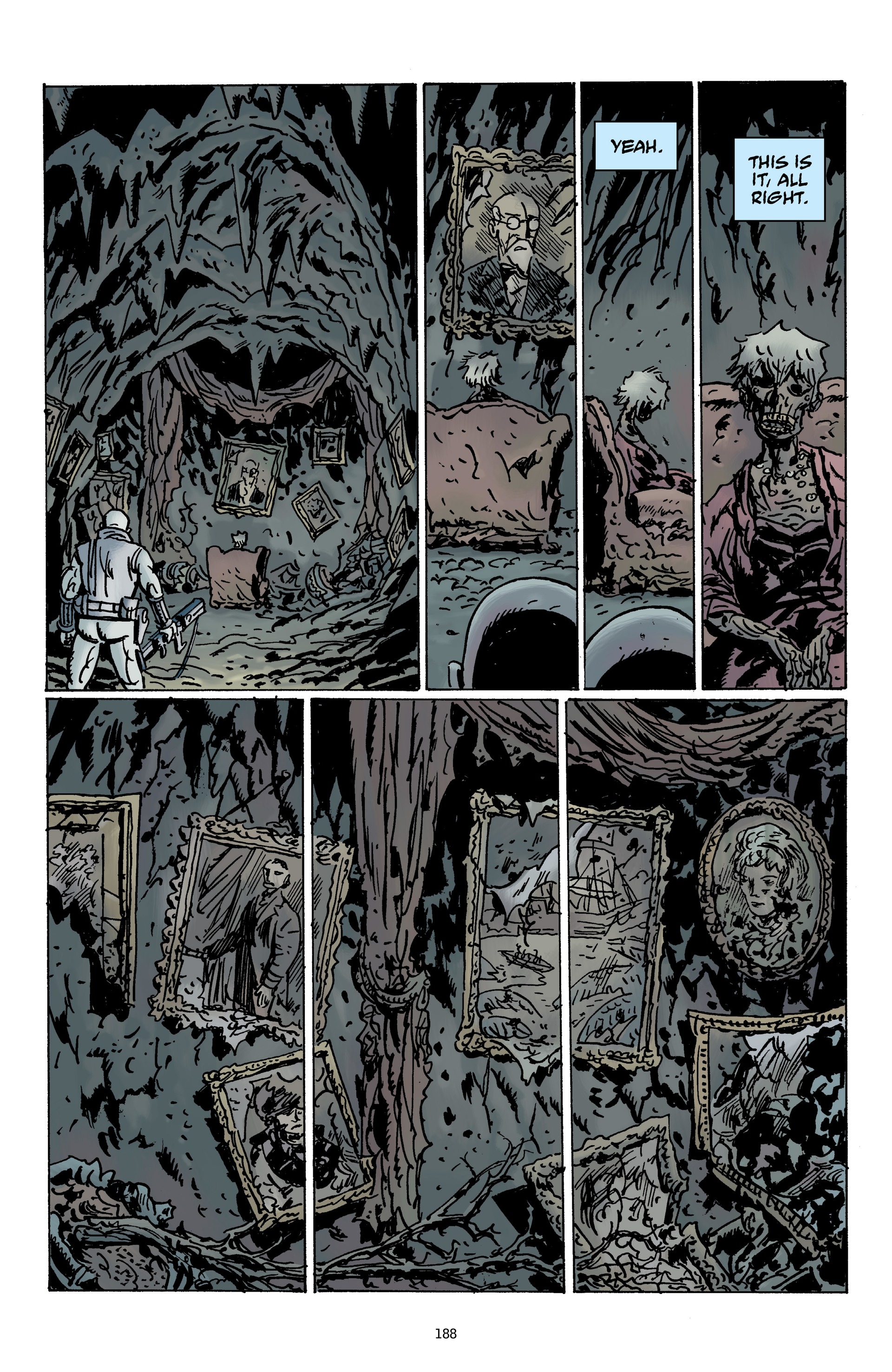 Read online B.P.R.D. Omnibus comic -  Issue # TPB 2 (Part 2) - 87