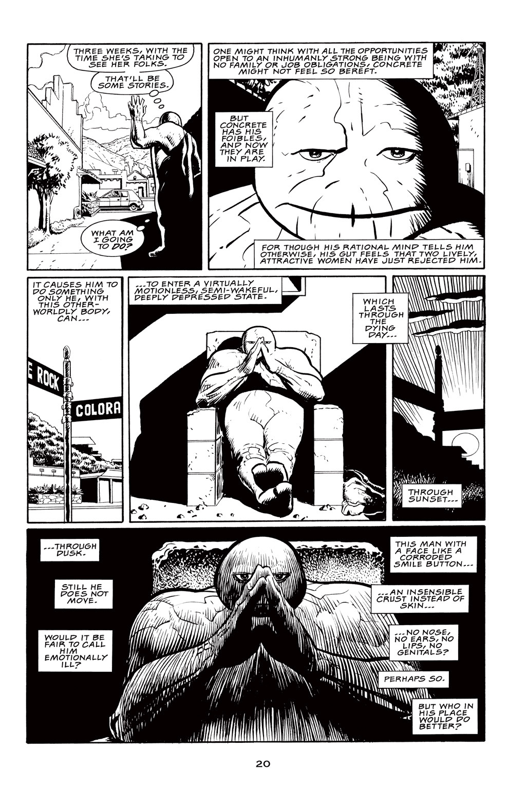 Read online Concrete (2005) comic -  Issue # TPB 5 - 19