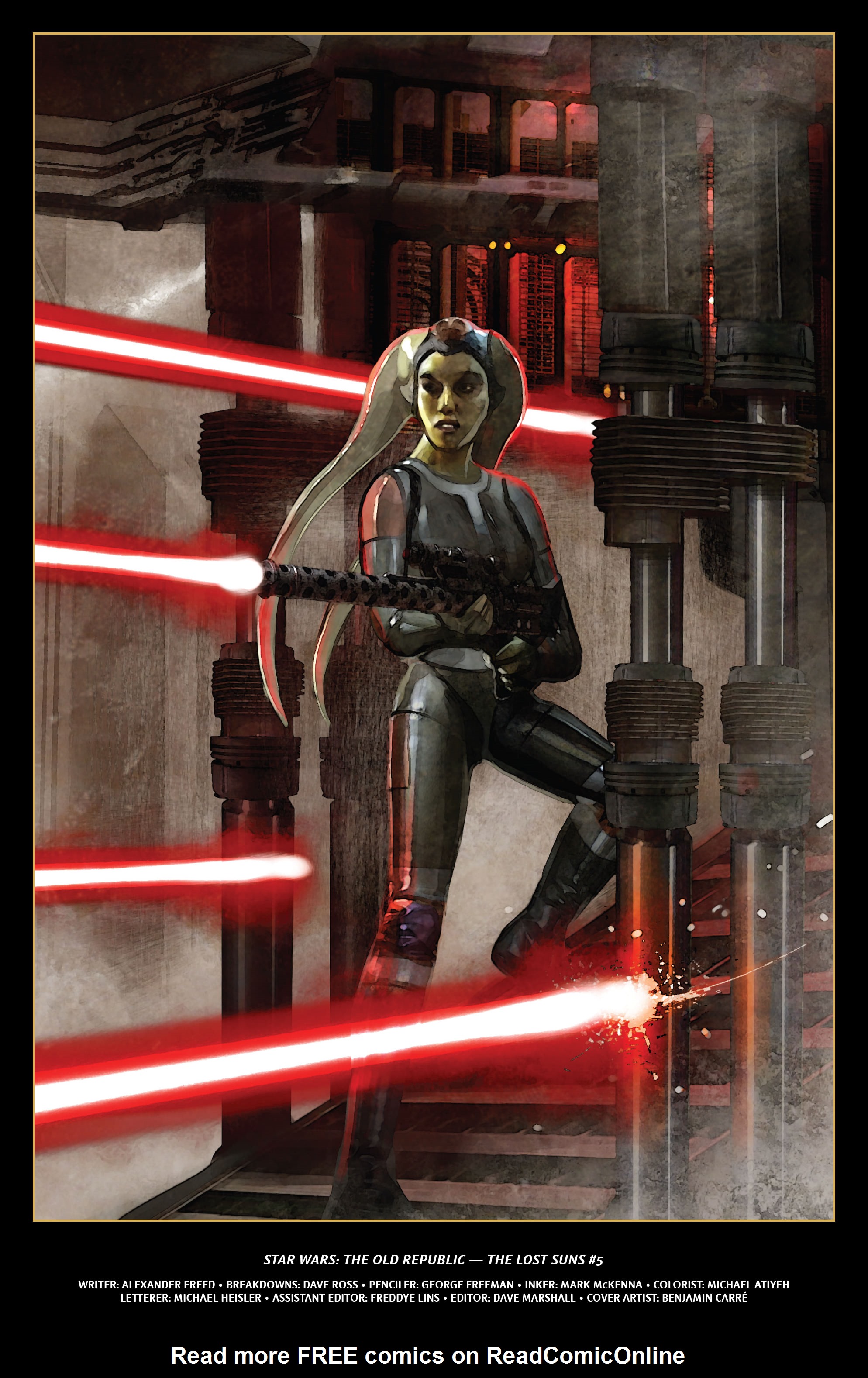 Read online Star Wars Legends: The Old Republic - Epic Collection comic -  Issue # TPB 4 (Part 3) - 64