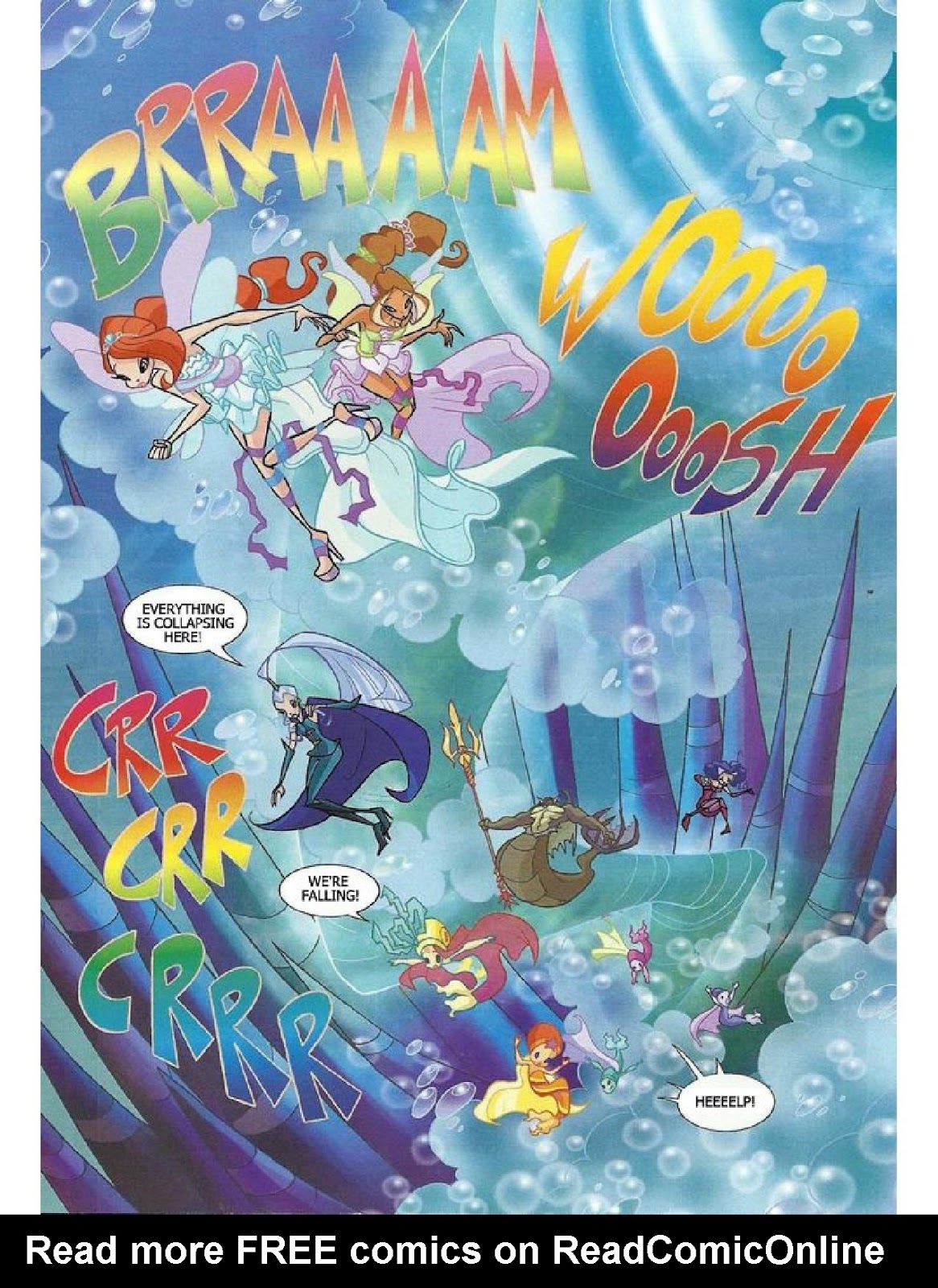 Winx Club Comic issue 105 - Page 10