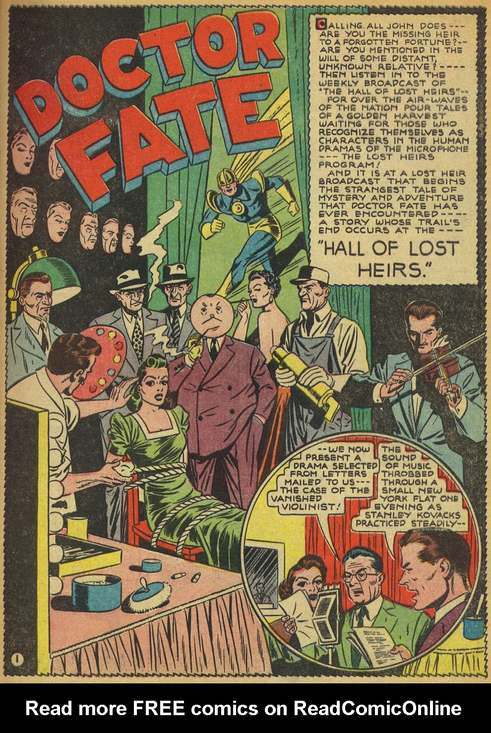 Read online More Fun Comics comic -  Issue #81 - 17