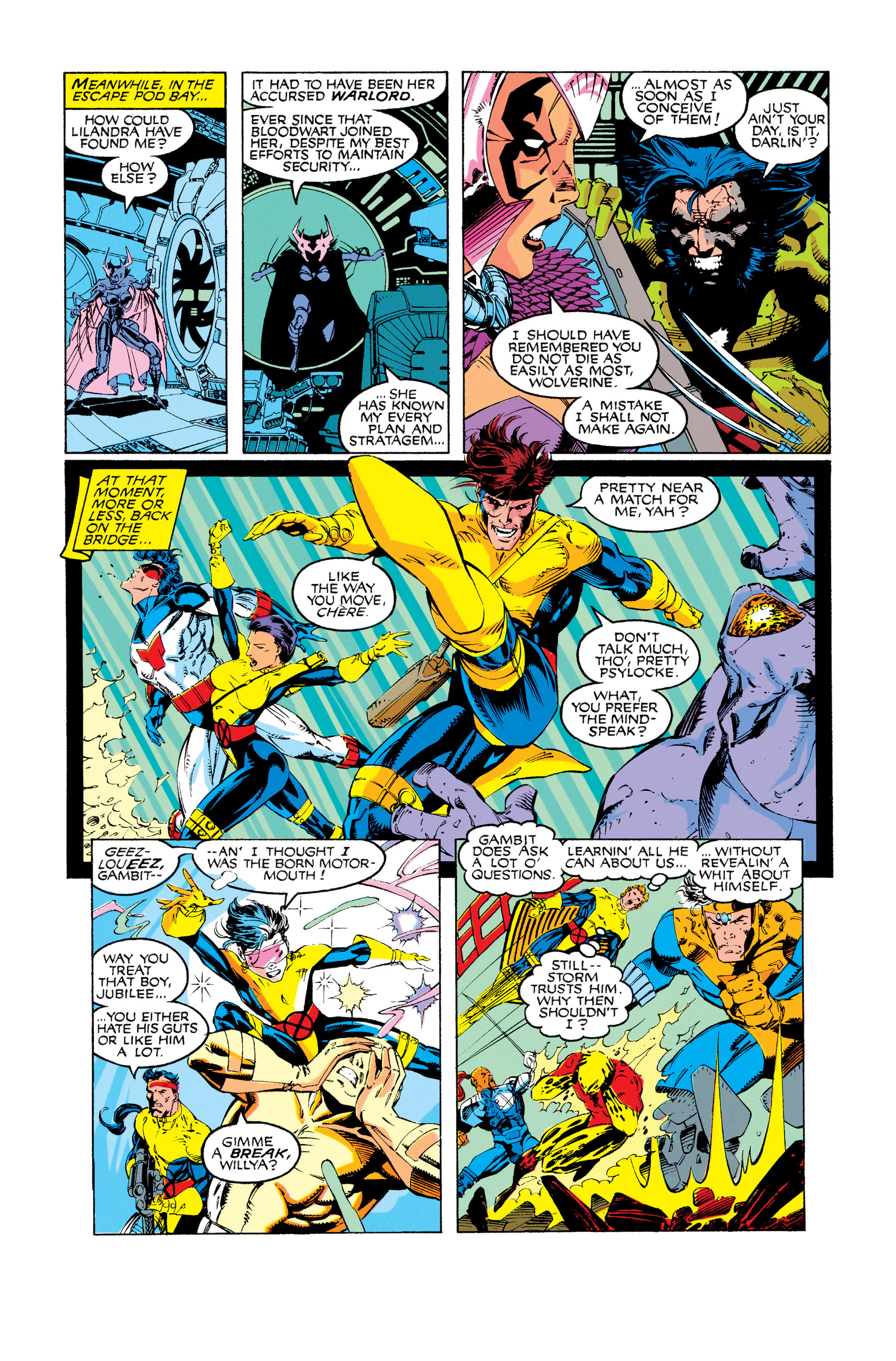Uncanny X-Men (1963) 275 Page 10