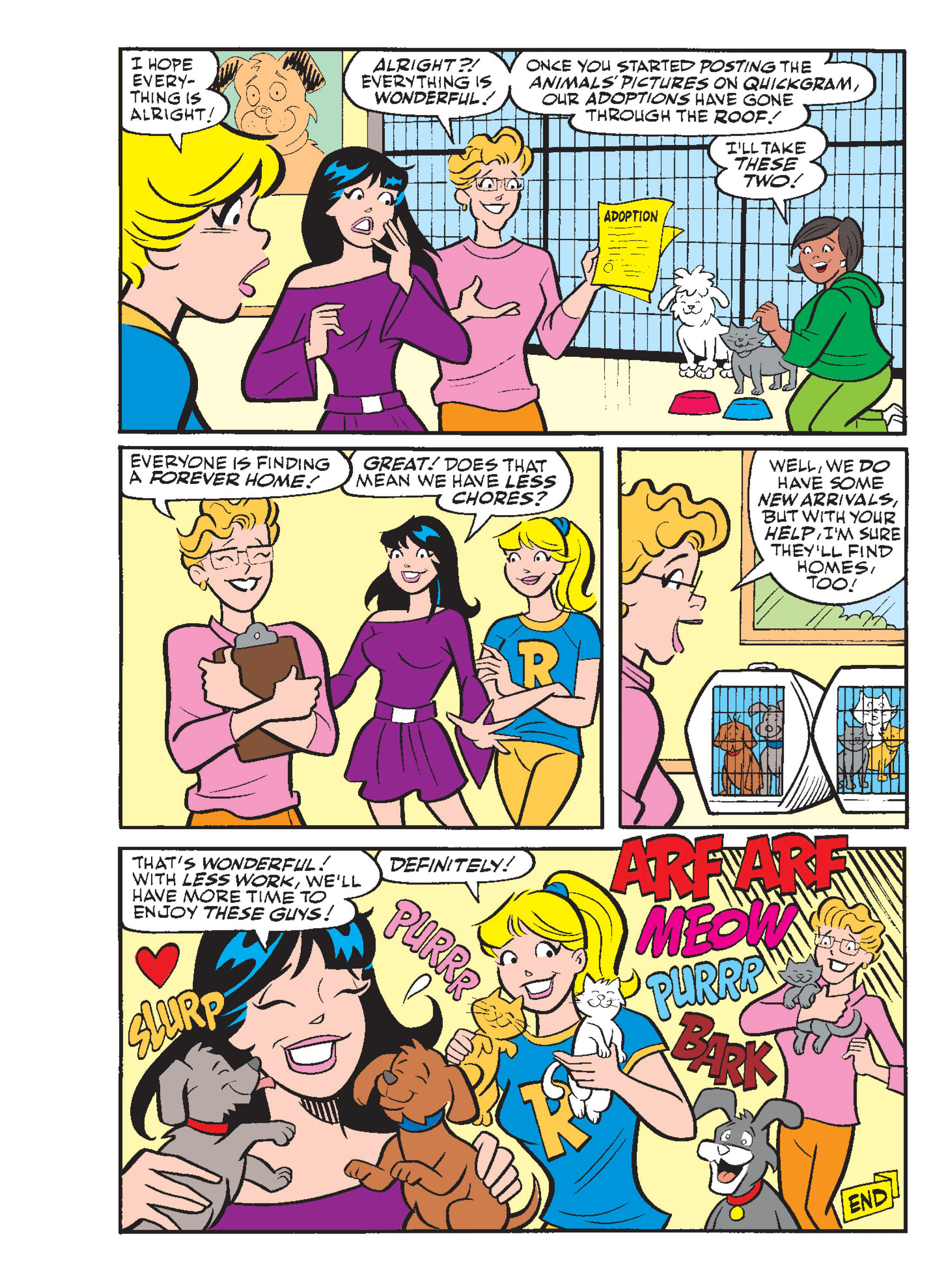 Read online Betty & Veronica Friends Double Digest comic -  Issue #267 - 6