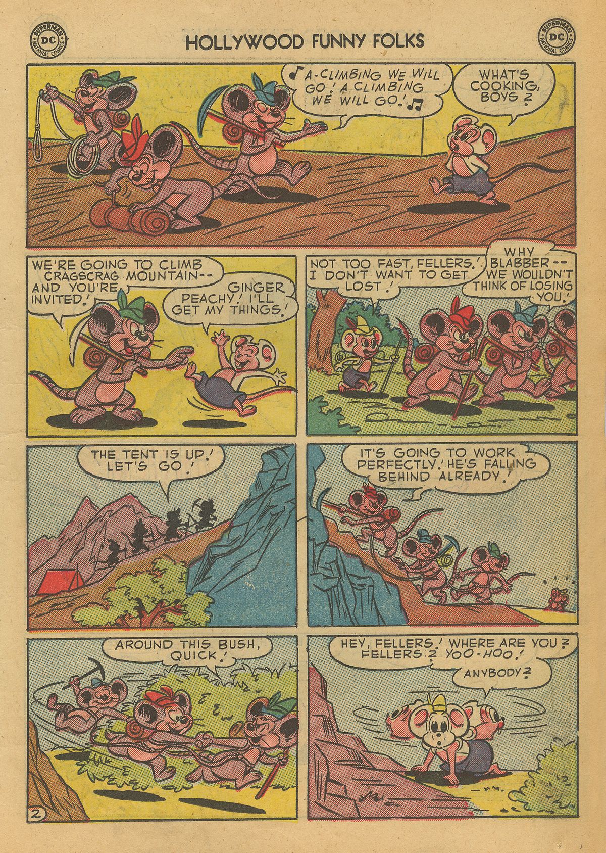 Read online Hollywood Funny Folks comic -  Issue #59 - 11