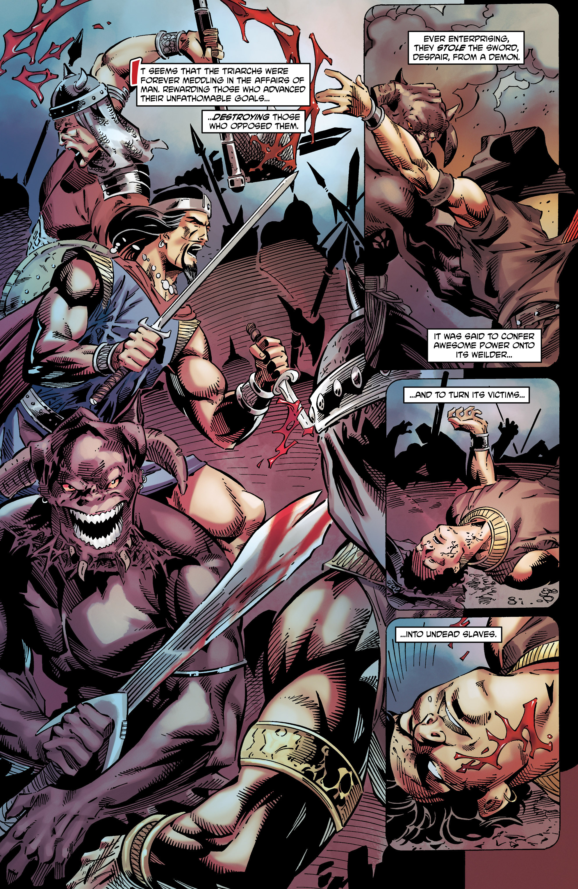 Read online The Ravening comic -  Issue #1 - 35