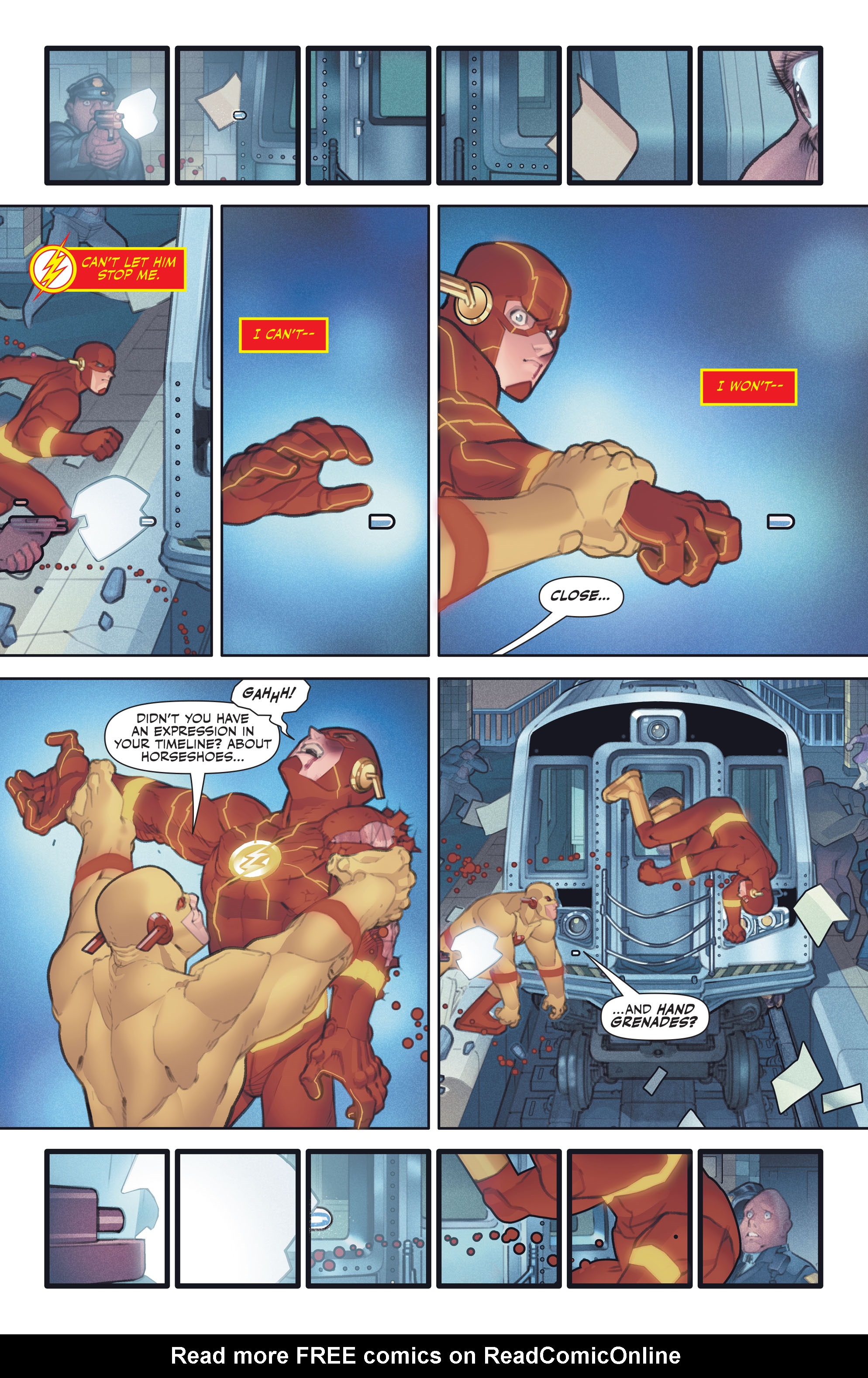 Read online Flash: Fastest Man Alive comic -  Issue #10 - 4