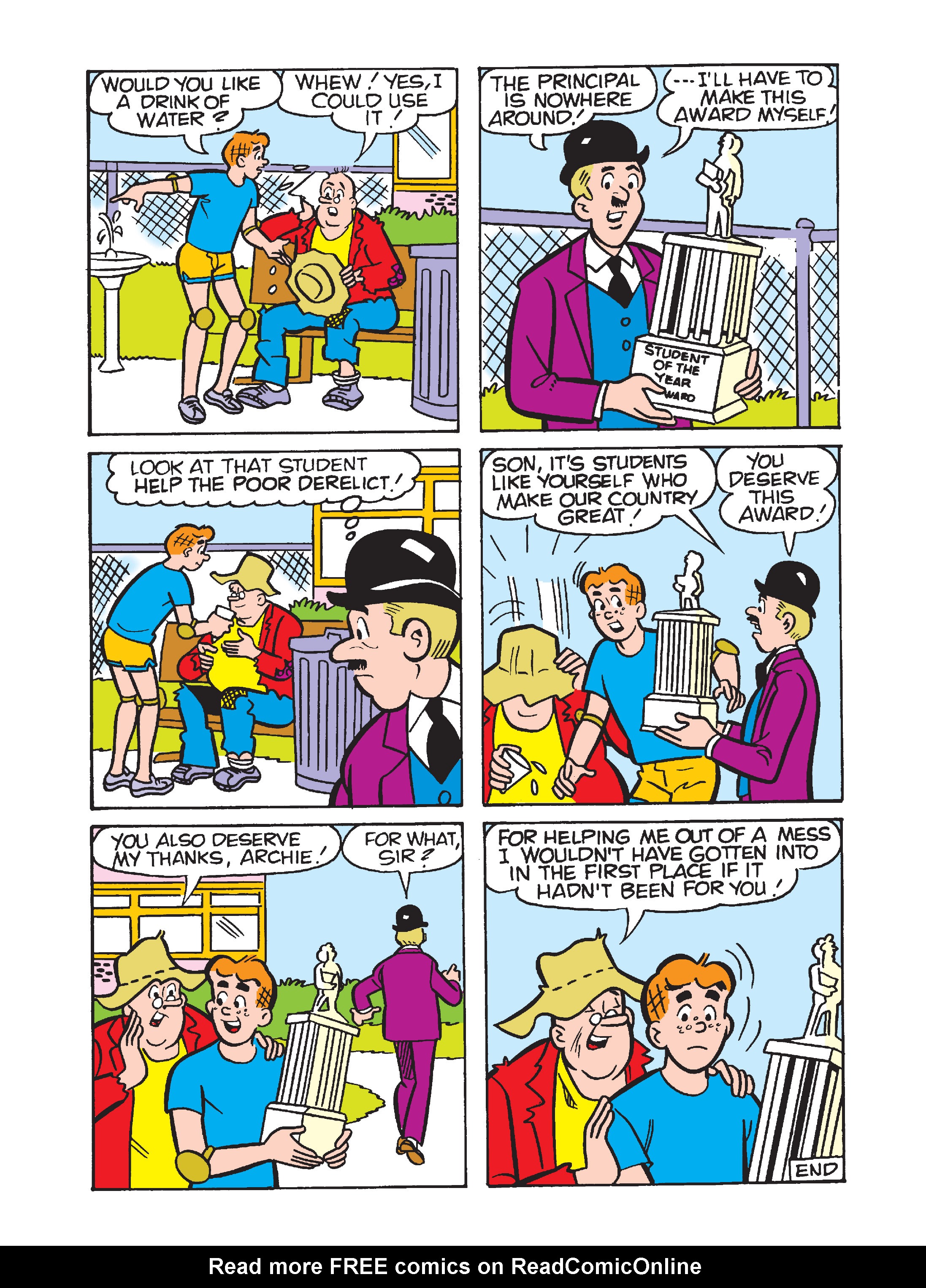 Read online Archie 1000 Page Comics Bonanza comic -  Issue #1 (Part 1) - 115