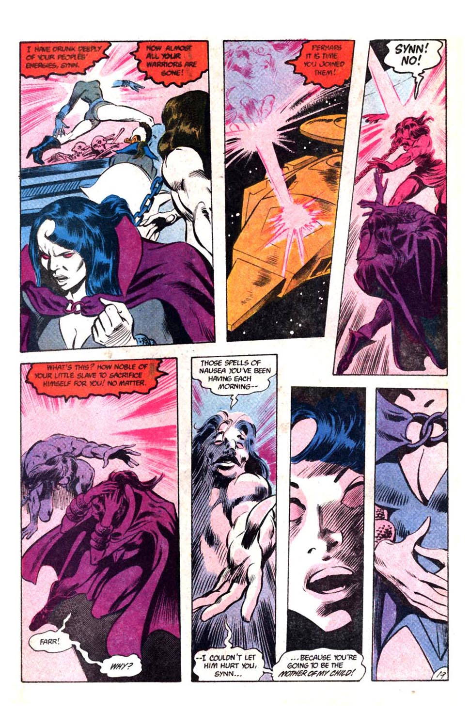 Read online Jemm, Son of Saturn comic -  Issue #11 - 20