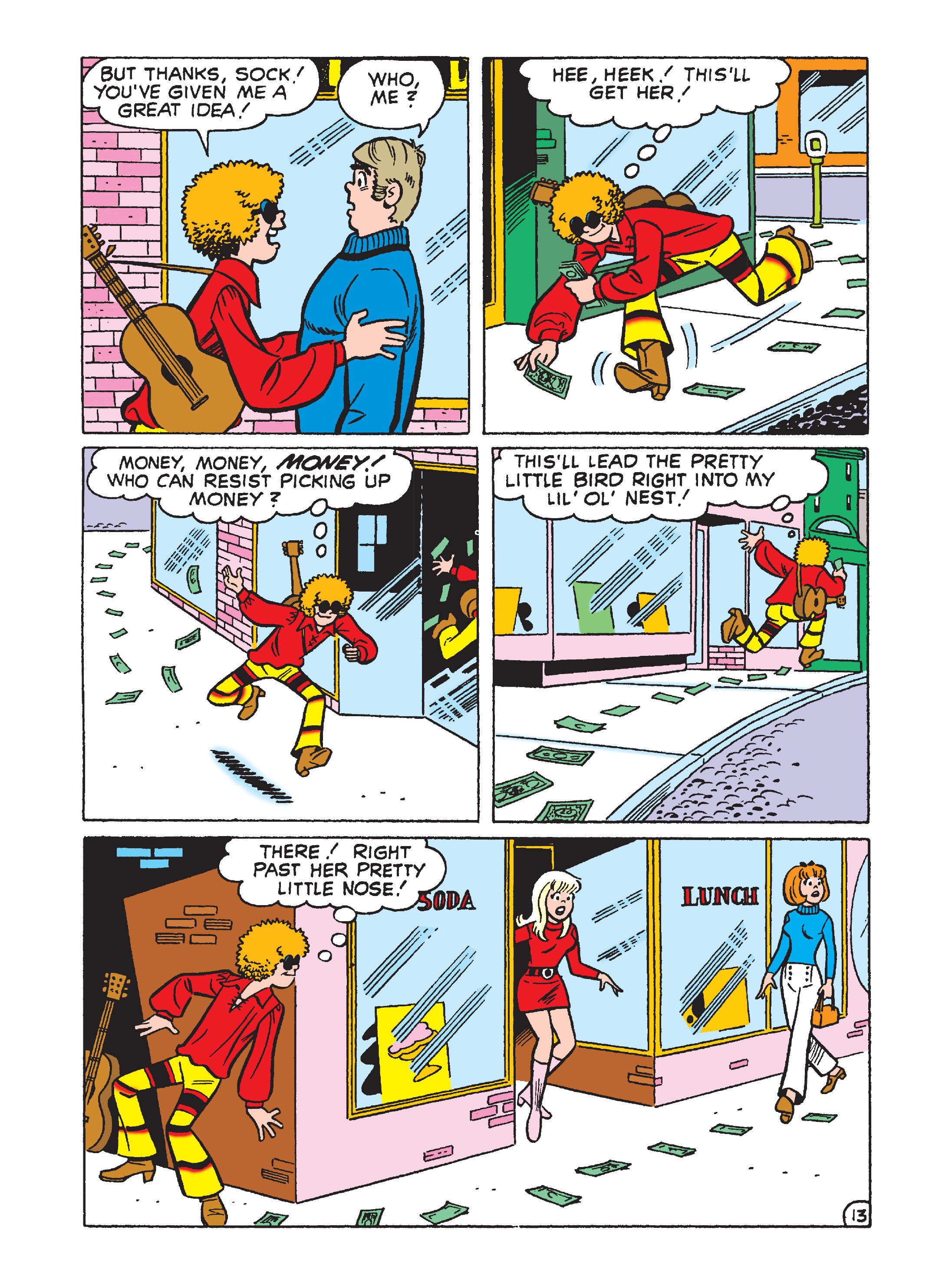 Read online World of Archie Double Digest comic -  Issue #31 - 48