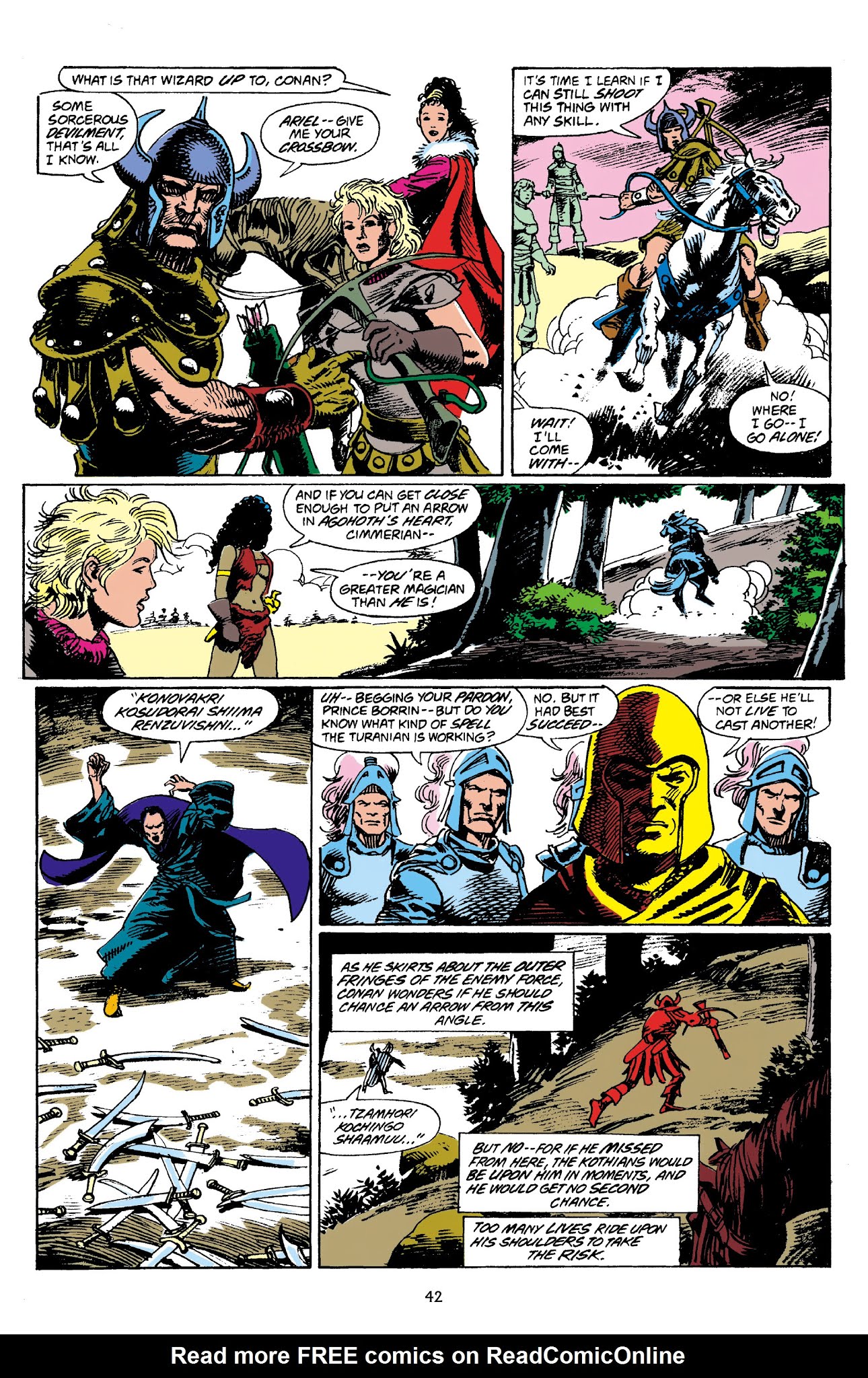 Read online The Chronicles of Conan comic -  Issue # TPB 34 (Part 1) - 41