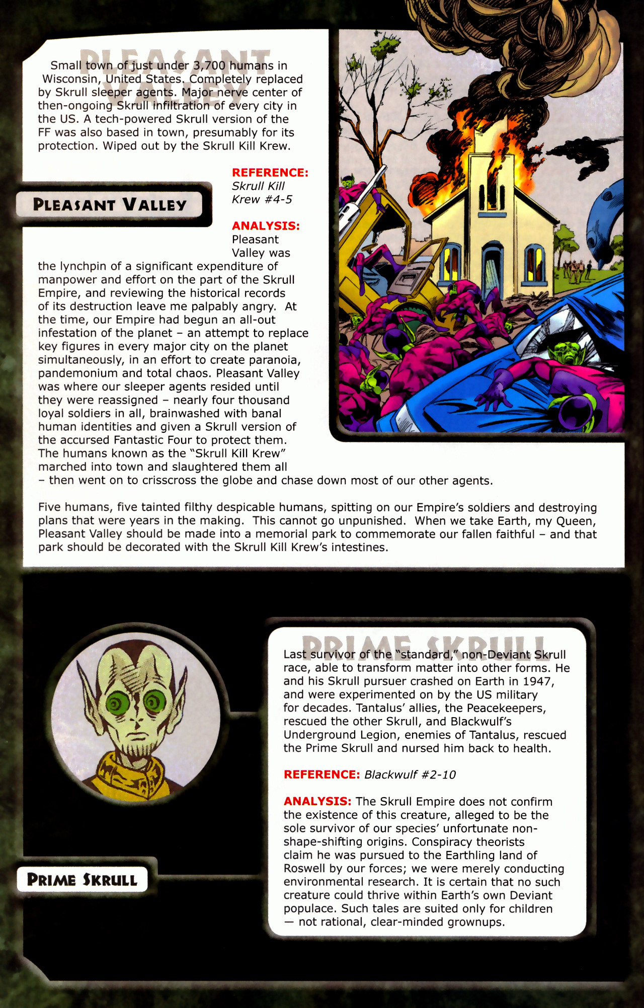 Read online Skrulls! comic -  Issue # Full - 34