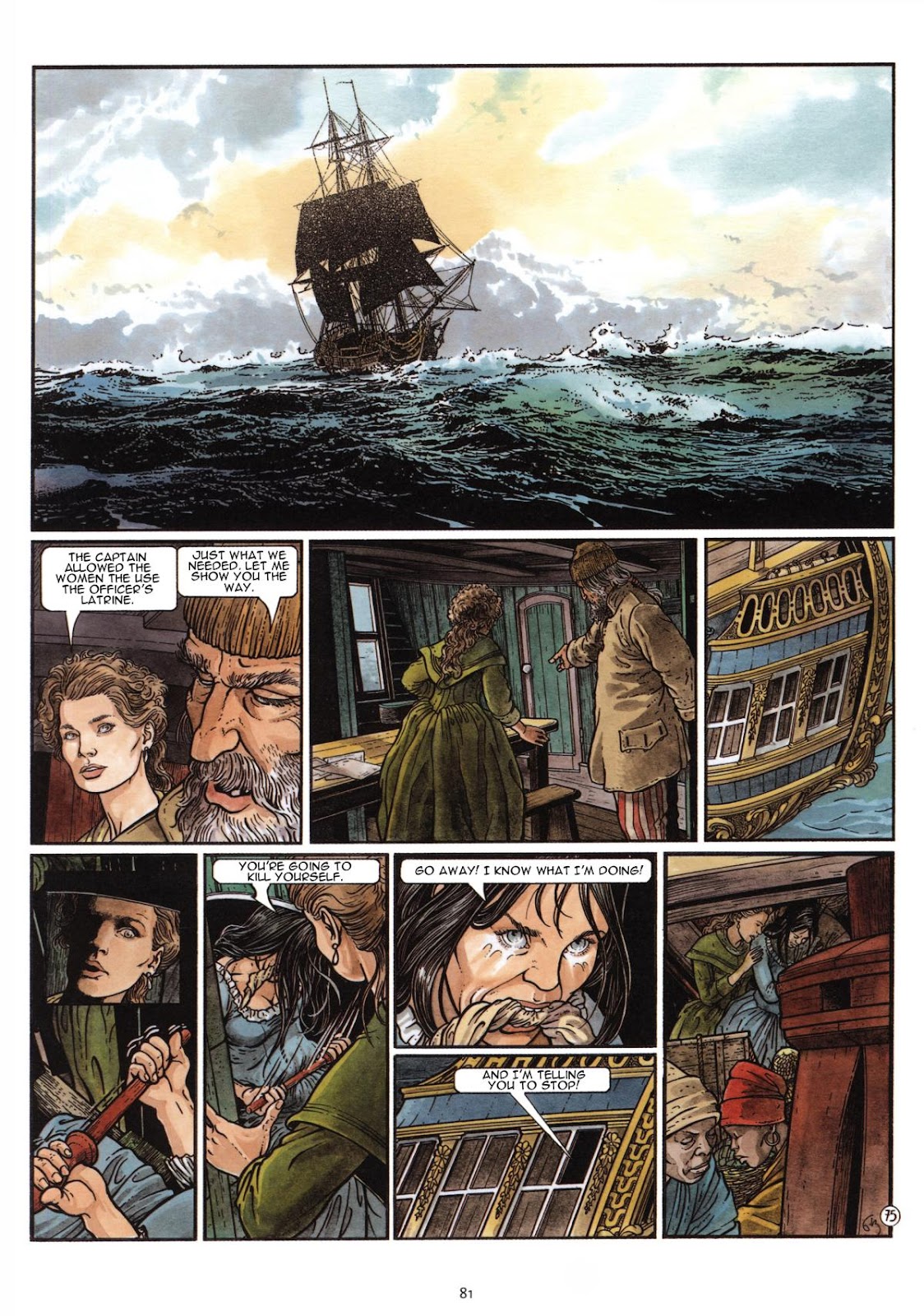 Read online The passengers of the wind comic Issue 6