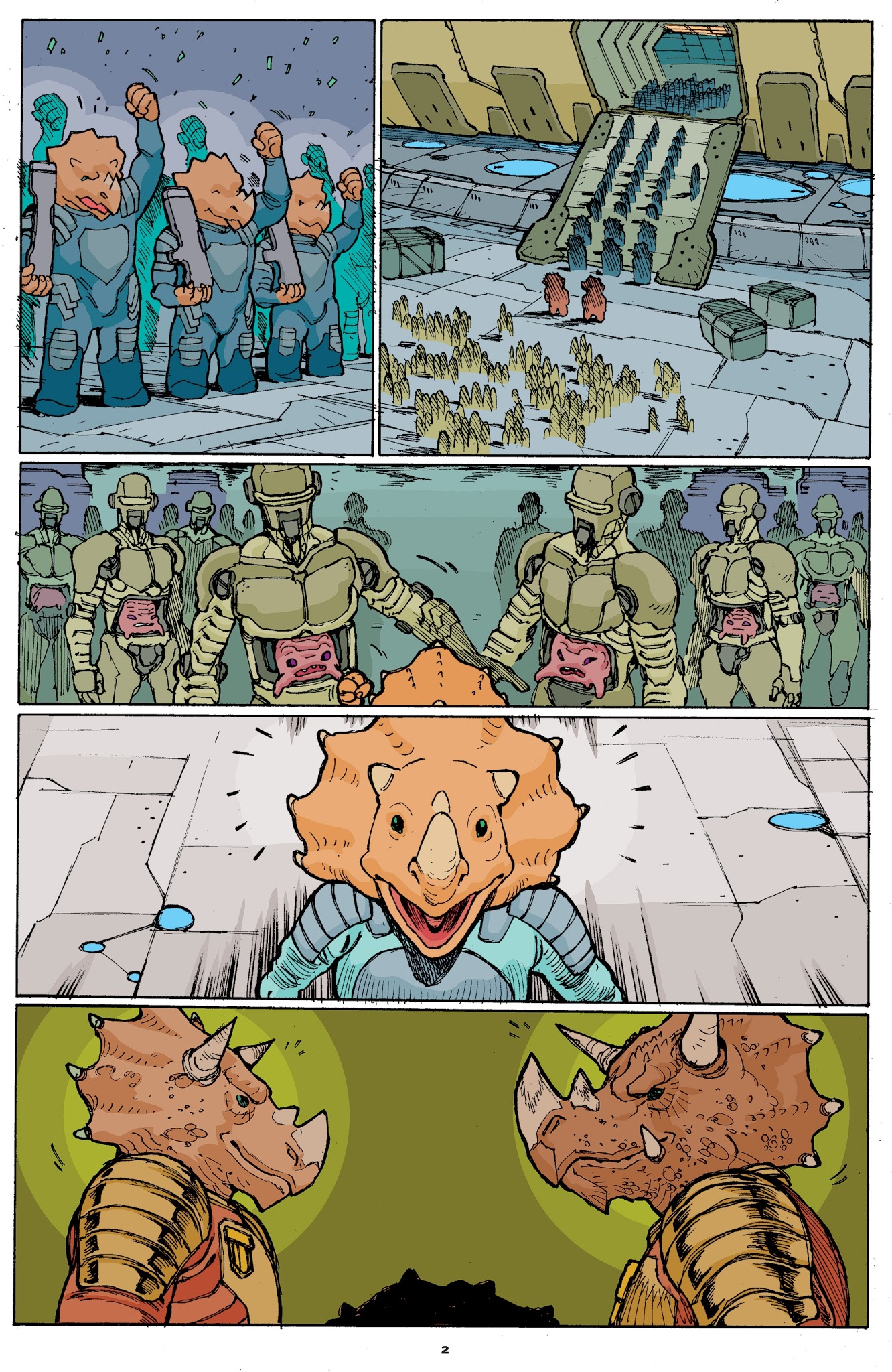 Read online Teenage Mutant Ninja Turtles Universe comic -  Issue #16 - 4