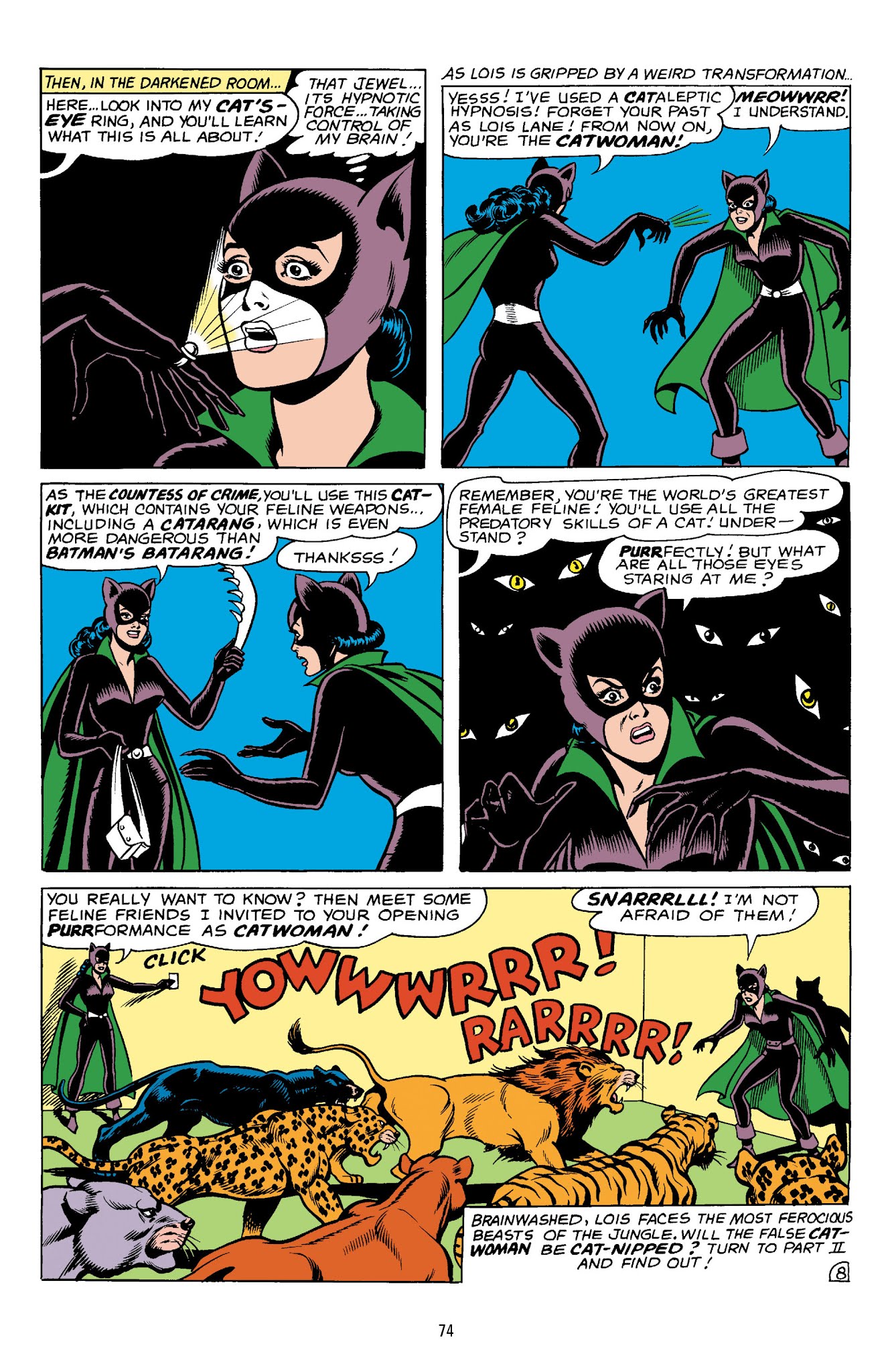 Read online Catwoman: A Celebration of 75 Years comic -  Issue # TPB (Part 1) - 76