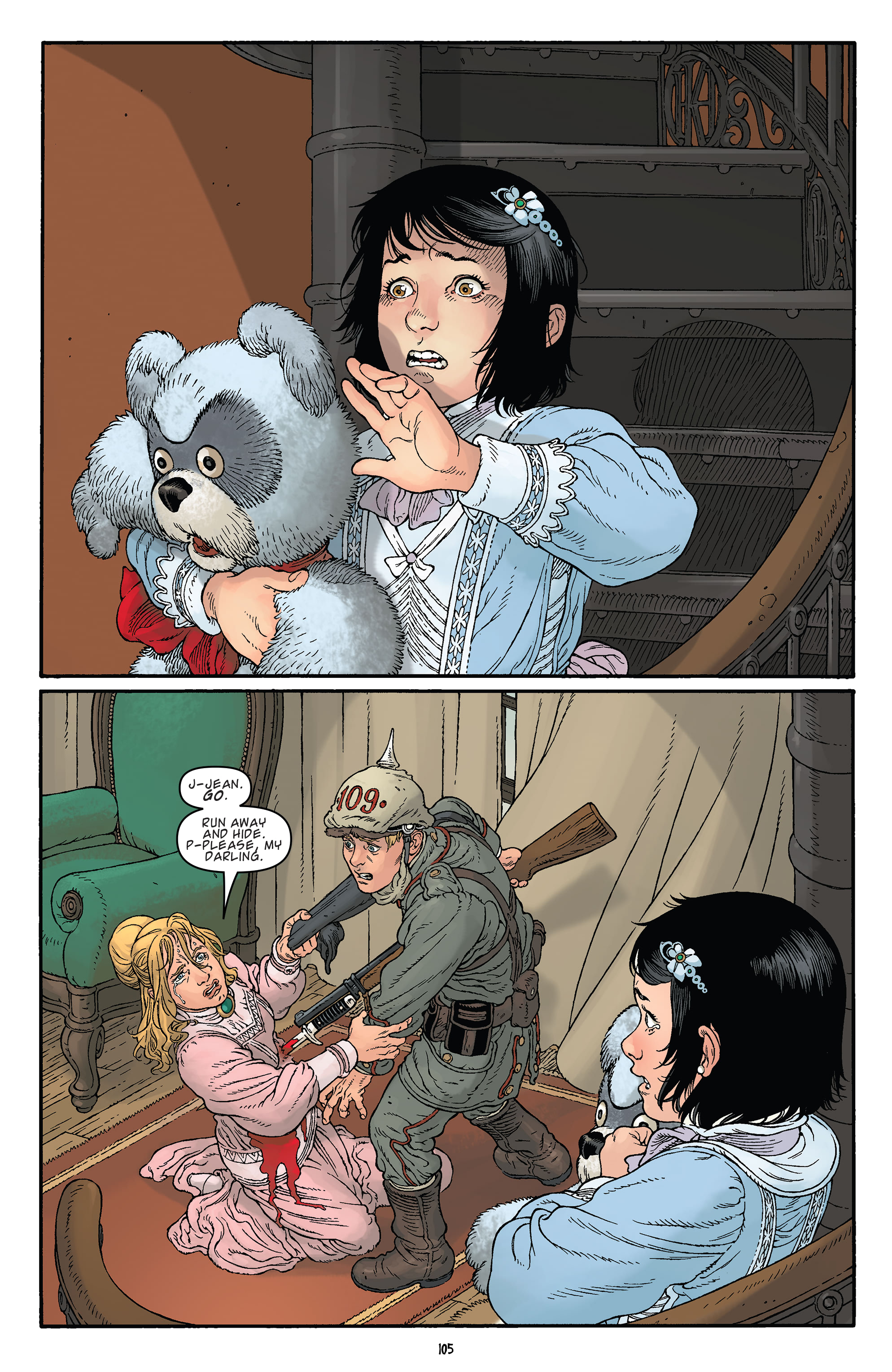 Read online Locke & Key: The Golden Age comic -  Issue # TPB (Part 2) - 4