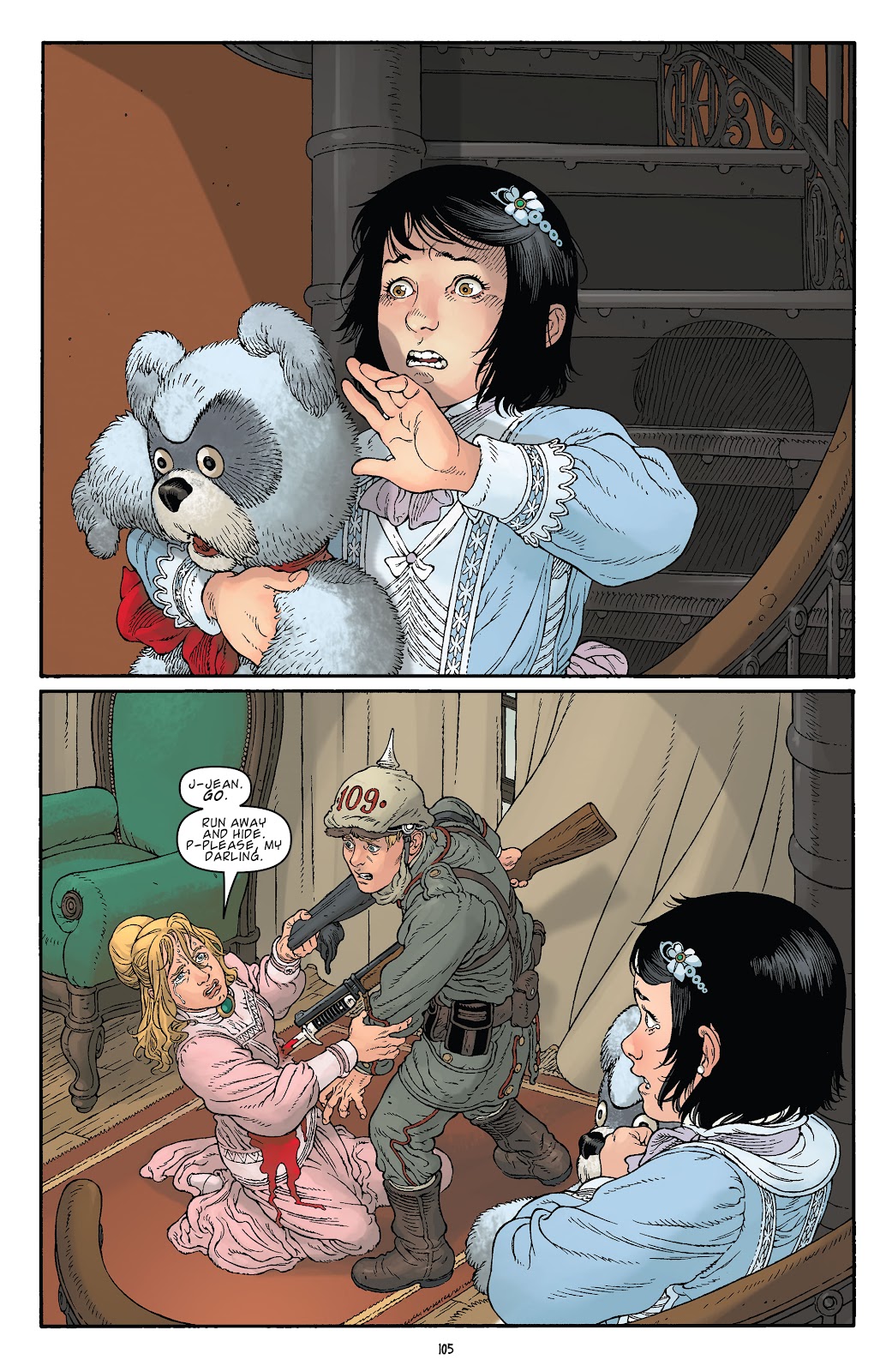 Locke & Key: The Golden Age issue TPB (Part 2) - Page 4