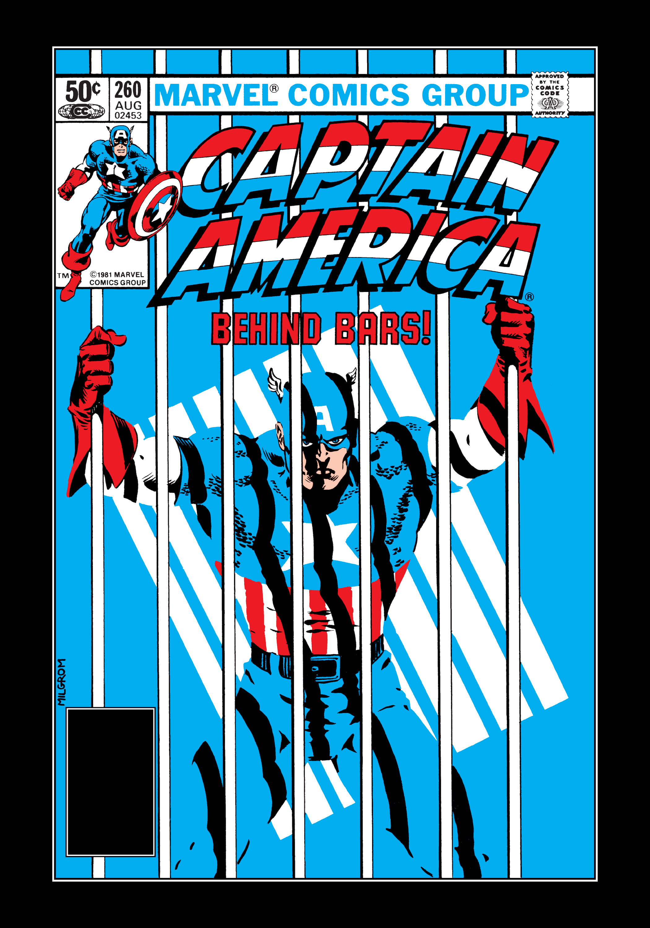 Read online Marvel Masterworks: Captain America comic -  Issue # TPB 14 (Part 3) - 80