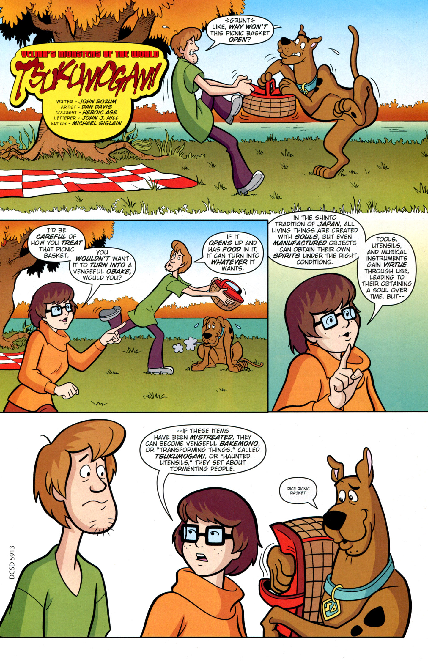 Read online Scooby-Doo: Where Are You? comic -  Issue #17 - 17