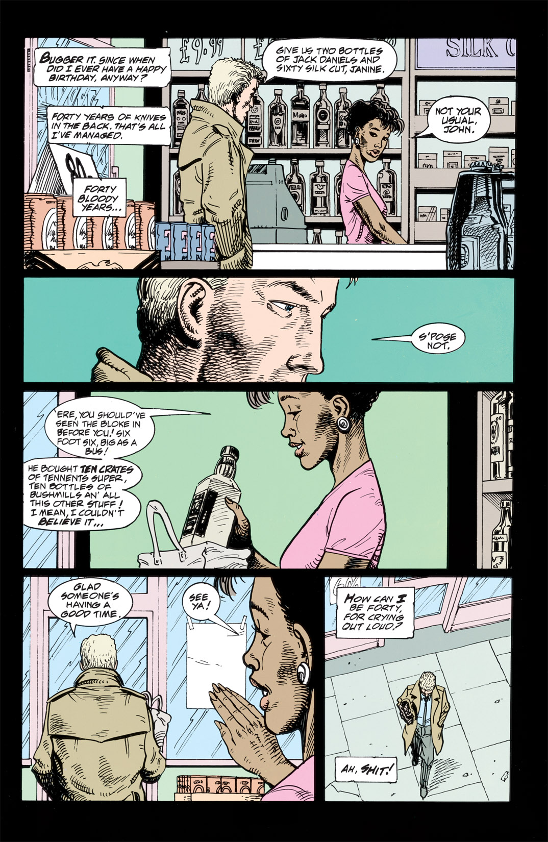 Read online Hellblazer comic -  Issue #63 - 6