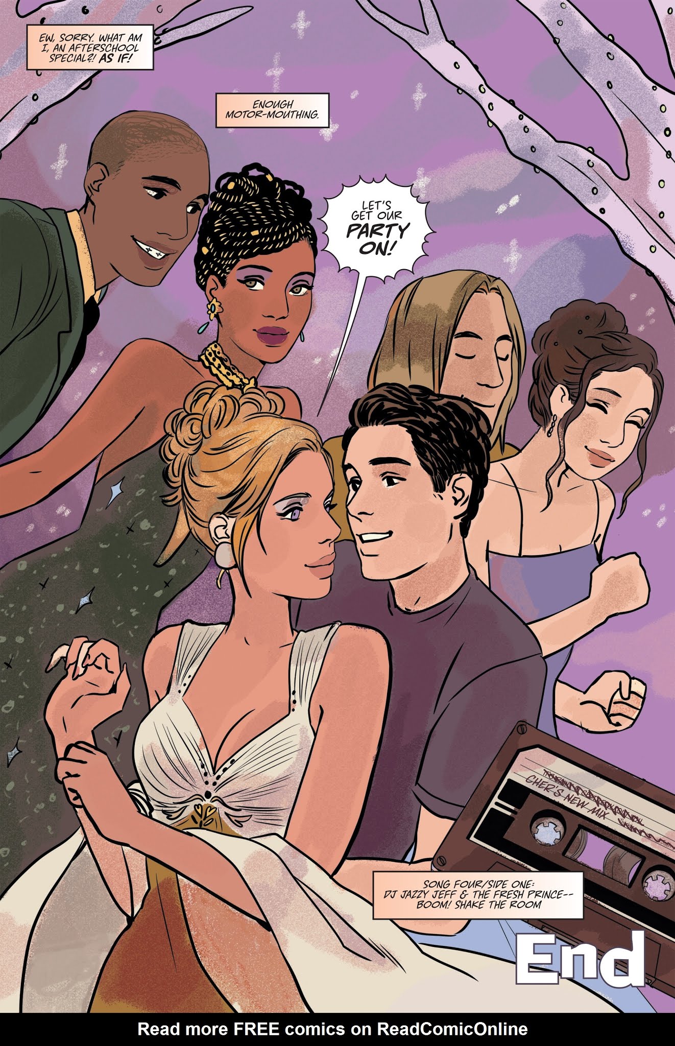 Read online Clueless: Senior Year comic -  Issue # TPB - 102