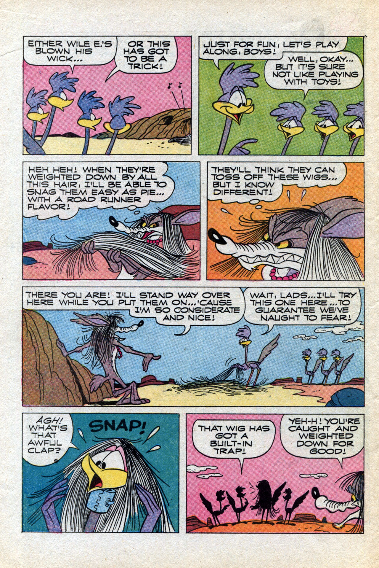 Read online Beep Beep The Road Runner comic -  Issue #24 - 21