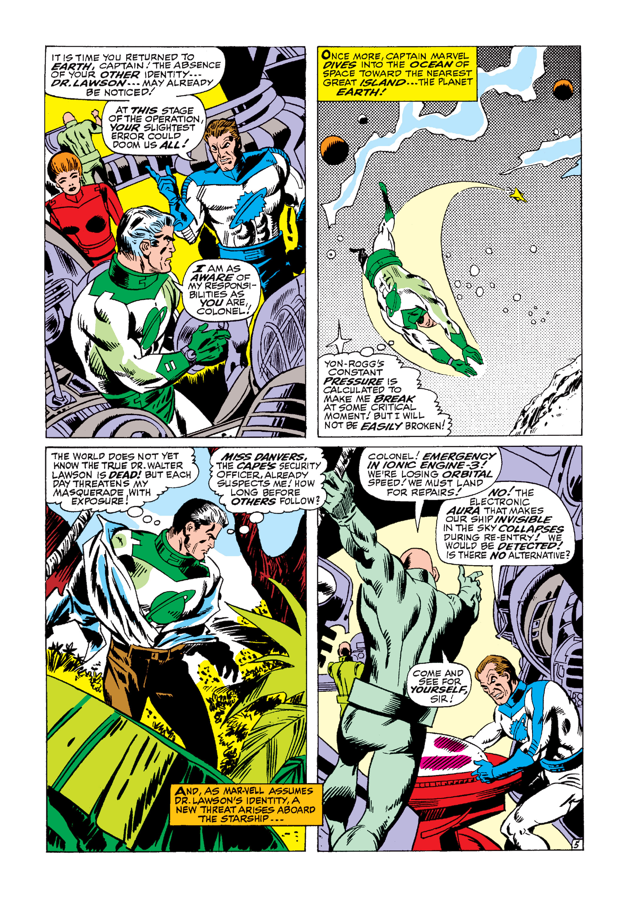 Read online Marvel Masterworks: Captain Marvel comic -  Issue # TPB 1 (Part 2) - 55