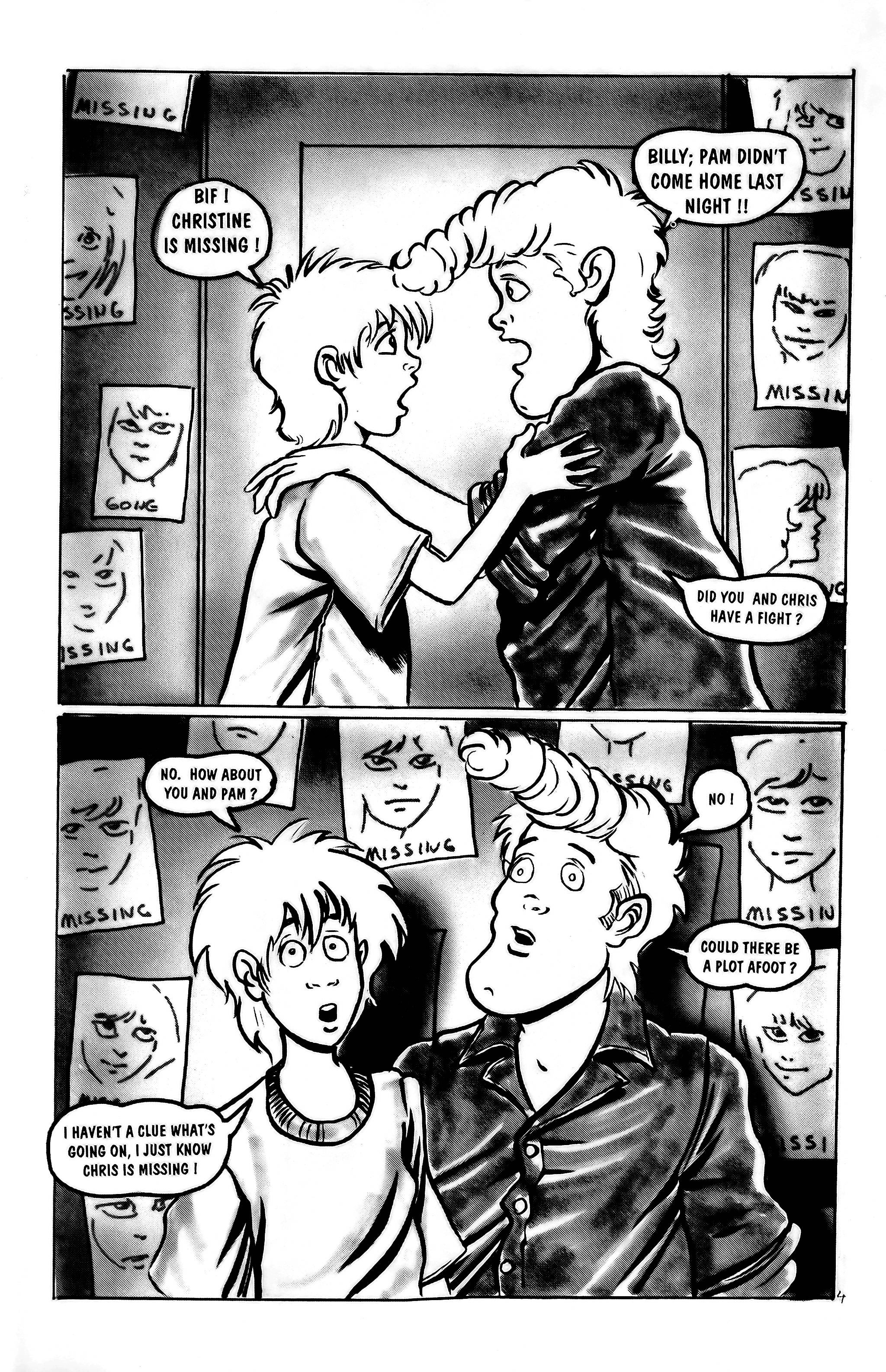 Read online Leather & Lace (1989) comic -  Issue #25 - 6